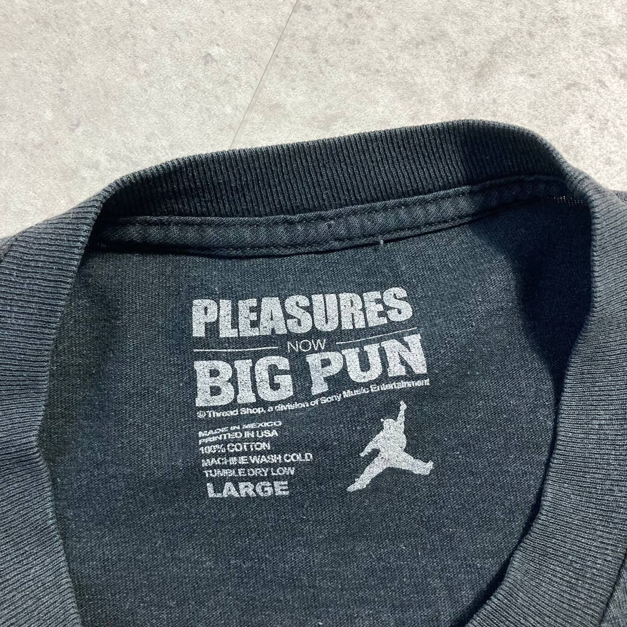 Pleasures Pleasures x Big Pun Terror Squad Rap Fat Joe Faded Tee Size US L / EU 52-54 / 3 - 5 Thumbnail