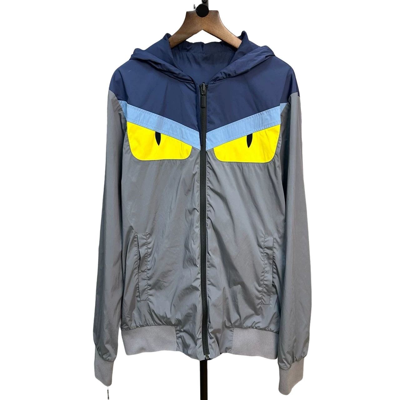 Fendi Fendi Monster Eyes Zip Up Jacket Size 46 Size US S / EU 44-46 / 1 - 1 Thumbnail