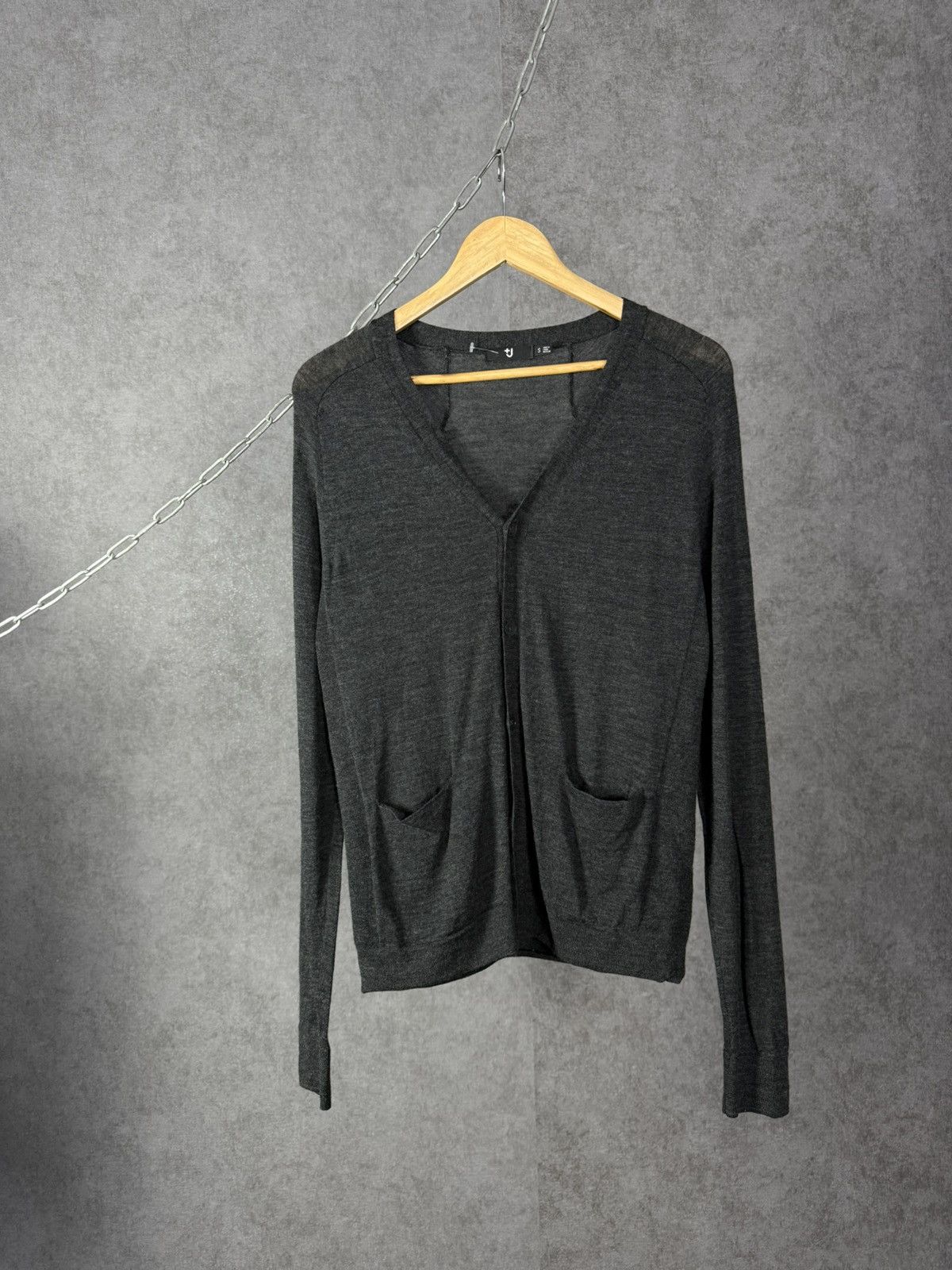 Jil Sander × Uniqlo Jil Sander x Uniqlo designer cardigan Size US S / EU 44-46 / 1 - 1 Thumbnail