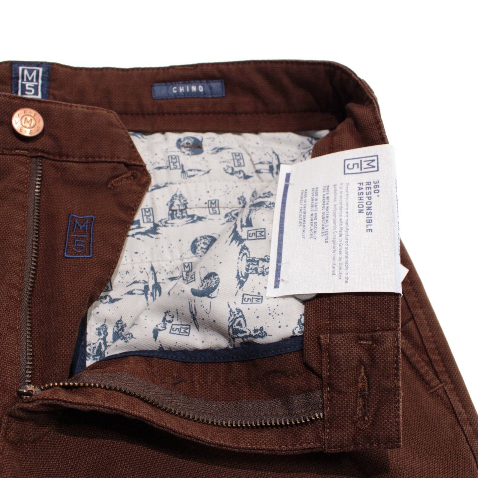 Other Meyer New with tags Chino Size 33 US In Brown Size US 33 - 3 Thumbnail