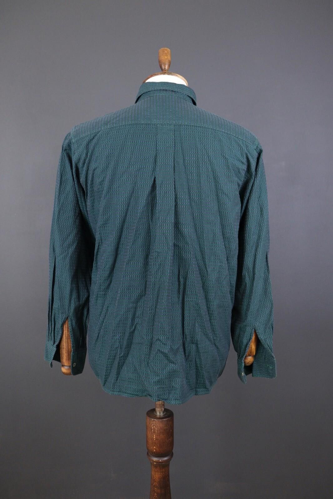 Christian Dior Monsieur Mondi Green Long Sleeve Button Down Shirt Size S Size US S / EU 44-46 / 1 - 6 Thumbnail