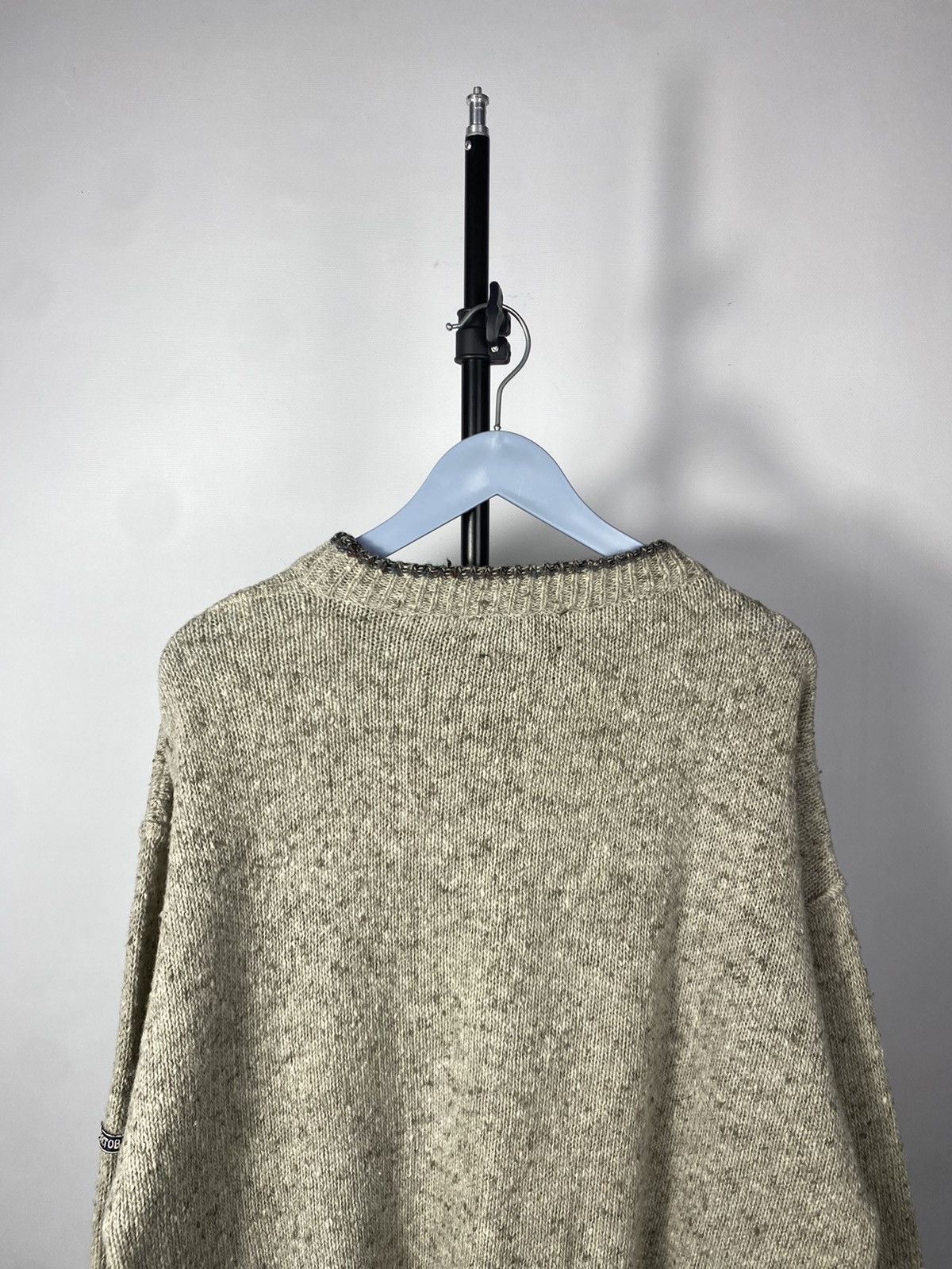 Vintage Vintage 90s USSR Italy Japanese style 3D sweater Y2k Size US L / EU 52-54 / 3 - 9 Thumbnail