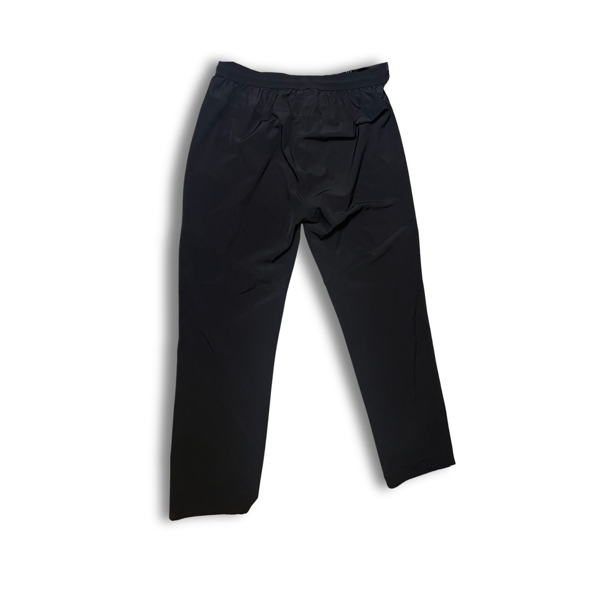 Other Mens Black Fashion Sweatpants XL With Zippered Pockets & Ela Size US 35 - 3 Thumbnail