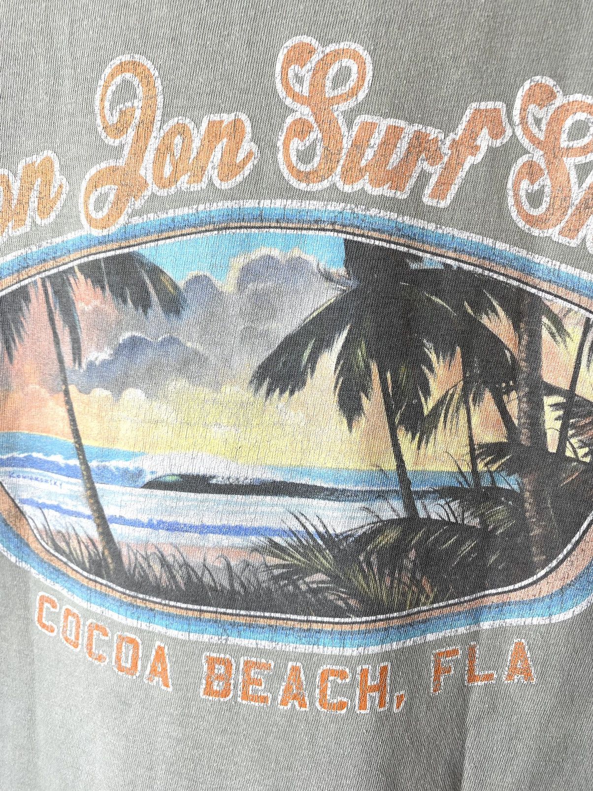 Vintage 90’s Vintage Ron Jon Surf Style Faded T Shirt Stussy Size US M / EU 48-50 / 2 - 9 Thumbnail