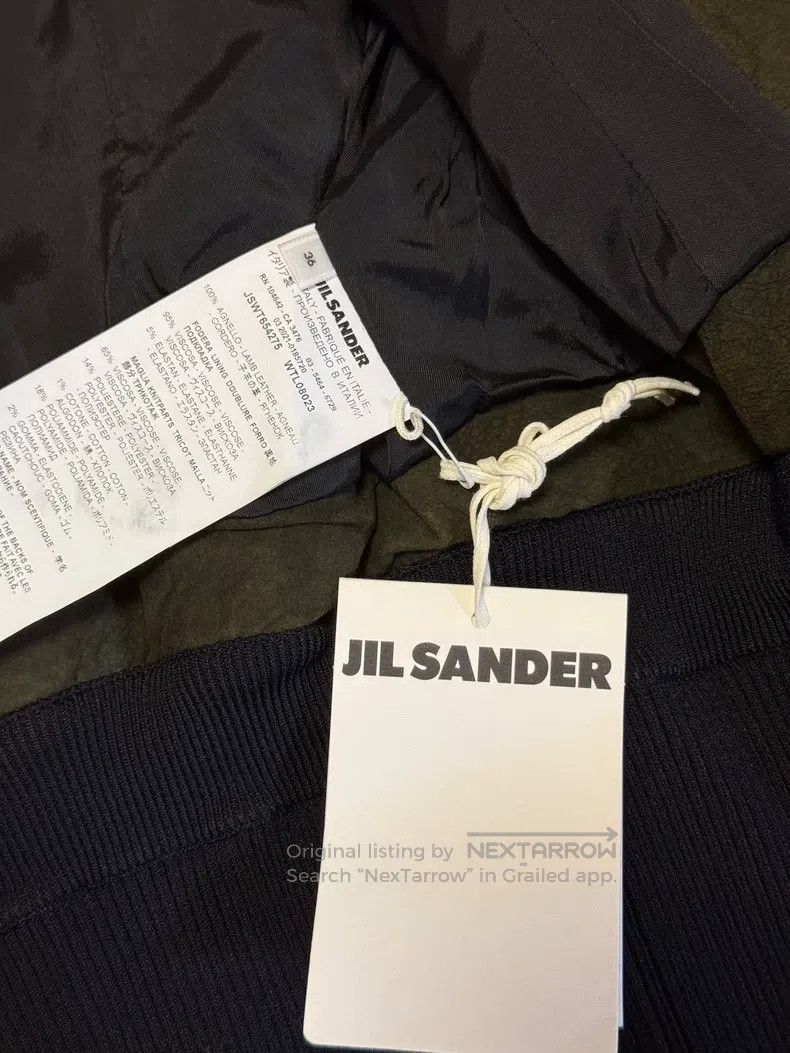 Jil Sander Jil Sander size 36 Dark Green Fleece Jacket Size XXS / US 00 / IT 34 - 4 Thumbnail