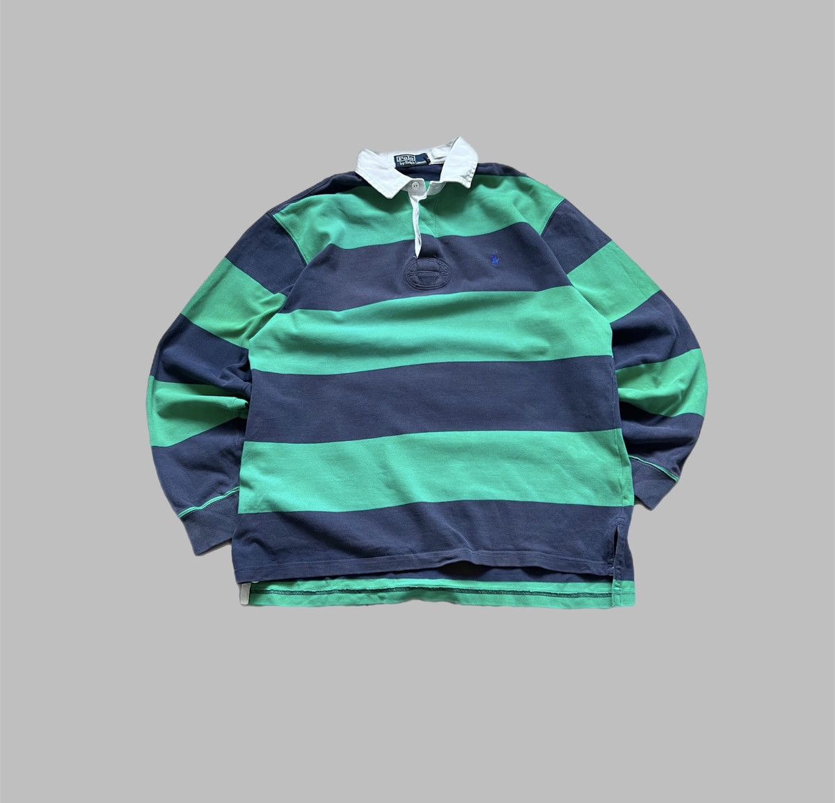 Polo Ralph Lauren Polo Ralph Lauren Vintage Regby Sweatshirt Hype Size US M / EU 48-50 / 2 - 1 Thumbnail