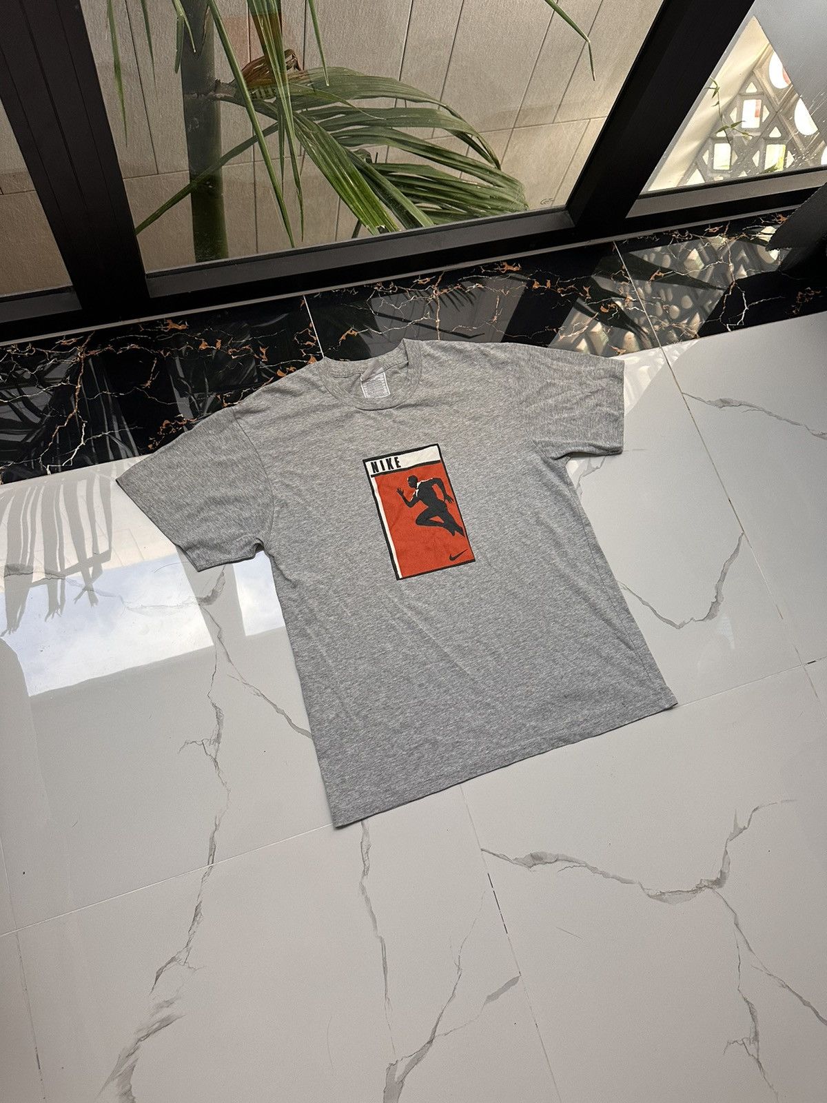 Nike × Vintage NIKE VINTAGE BIG LOGO STREETWEAR T-SHIRT Size US M / EU 48-50 / 2 - 2 Thumbnail