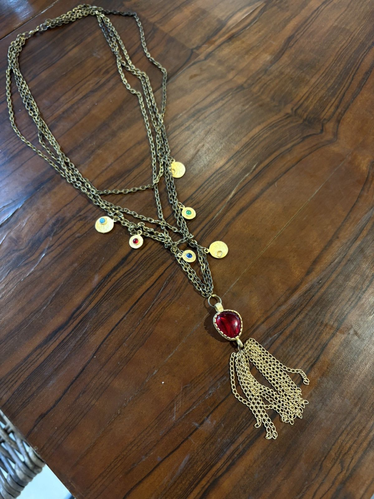 Vintage Vintage necklace Size ONE SIZE - 4 Thumbnail