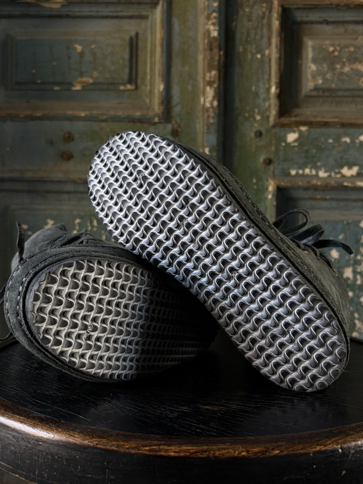 James Kearns James Kearns 8-hole reverse leather sneaker Size US 7 / EU 40 - 6 Thumbnail