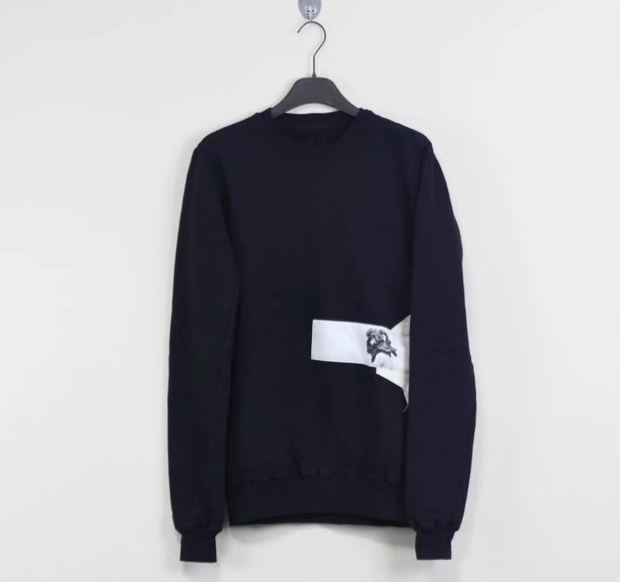 Rick Owens DRKSHDW Women's Patch Classic Crewneck Sweatshirt