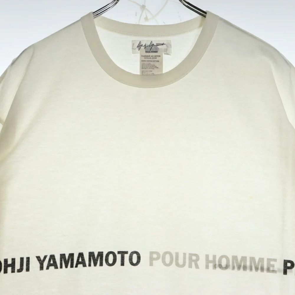 Yohji Yamamoto YOHJI YAMAMOTO POUR HOMME/96SS Photo Print Short Sleeve T Size US M / EU 48-50 / 2 - 3 Thumbnail