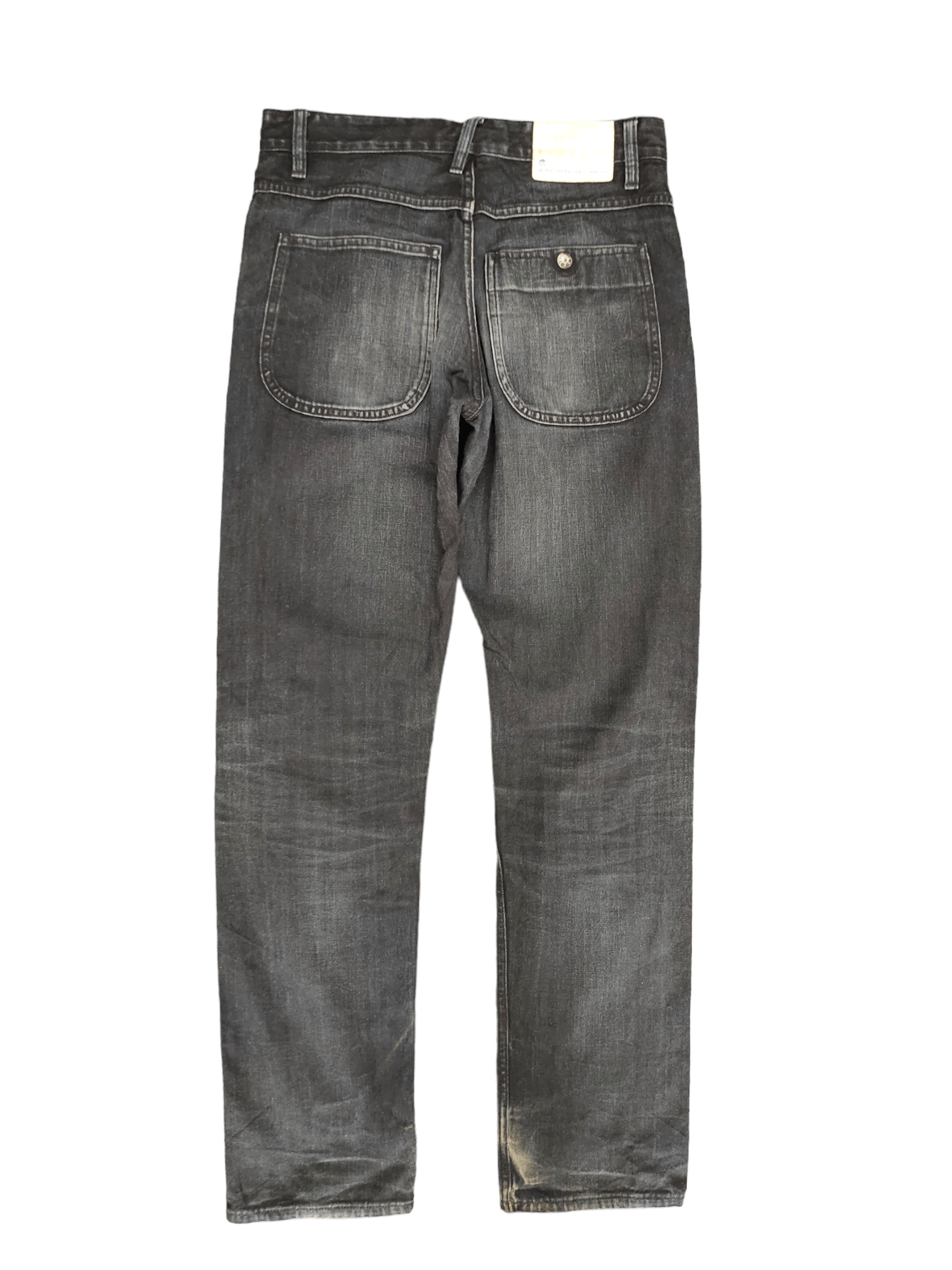 G-Star × Marc Newson G-Star Raw By Marc Newson Hbt Clawmark Selvedge Denim Pants Size US 30 / EU 46 - 2 Thumbnail