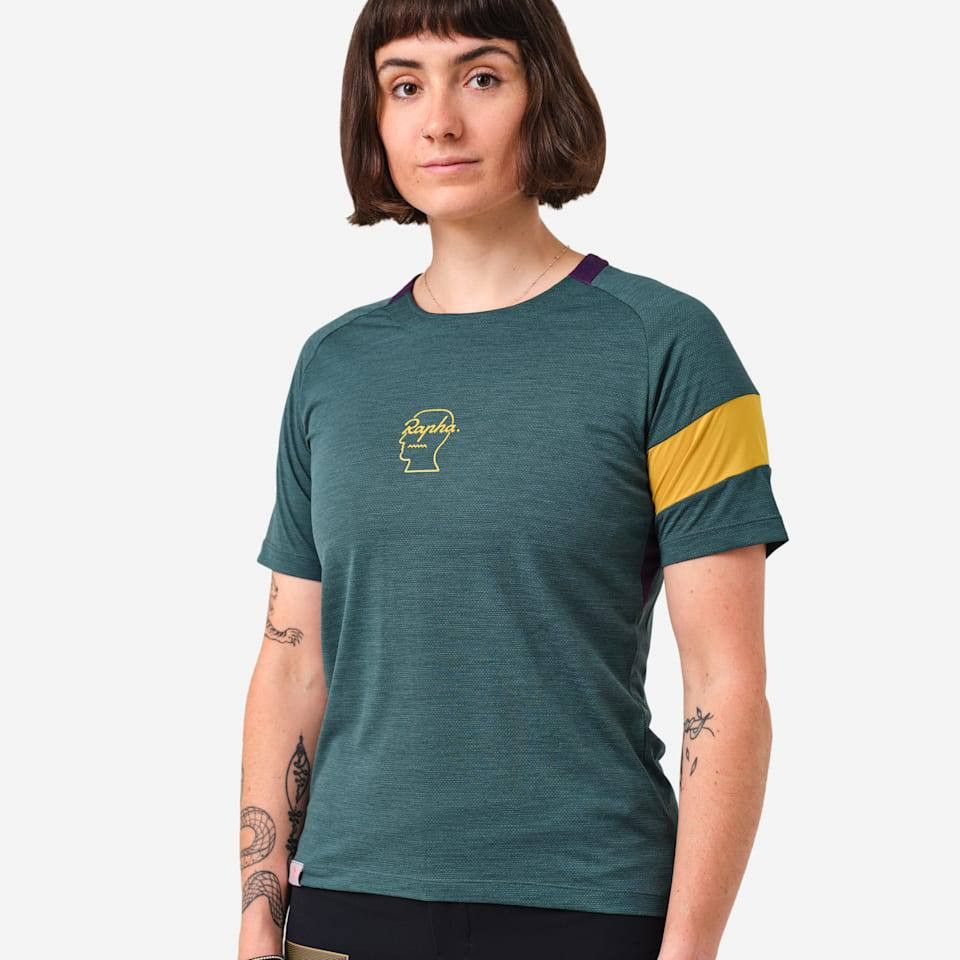 Brain Dead × Rapha Rapha x Brain Dead Trail Technical T-Shirt Womens New M Size M / US 6-8 / IT 42-44 - 3 Thumbnail