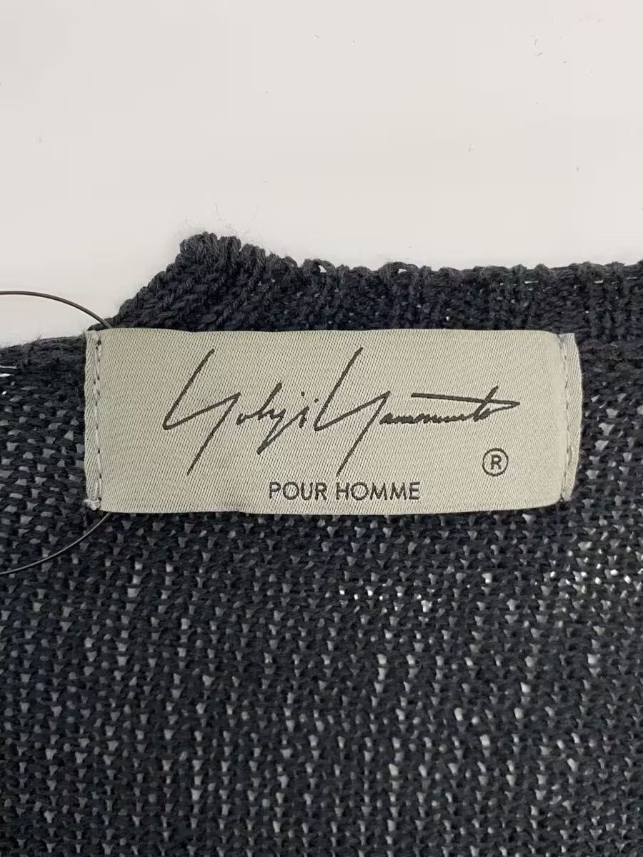 Yohji Yamamoto Pour Homme Knit Cardigan Size US L / EU 52-54 / 3 - 3 Thumbnail