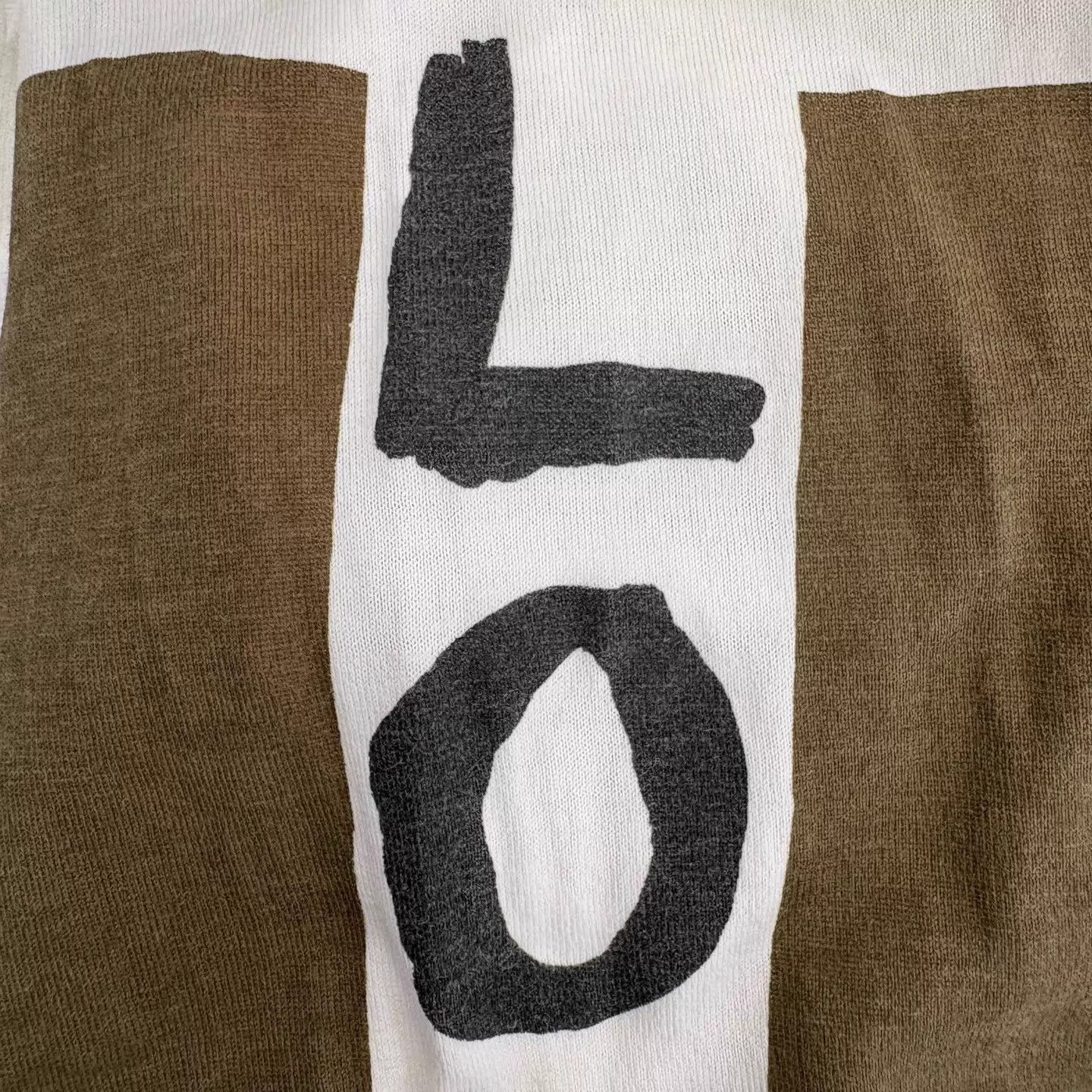 Louis Vuitton LV Graffiti Slogan Longsleeve XL 99 Size US XL / EU 56 / 4 - 6 Thumbnail