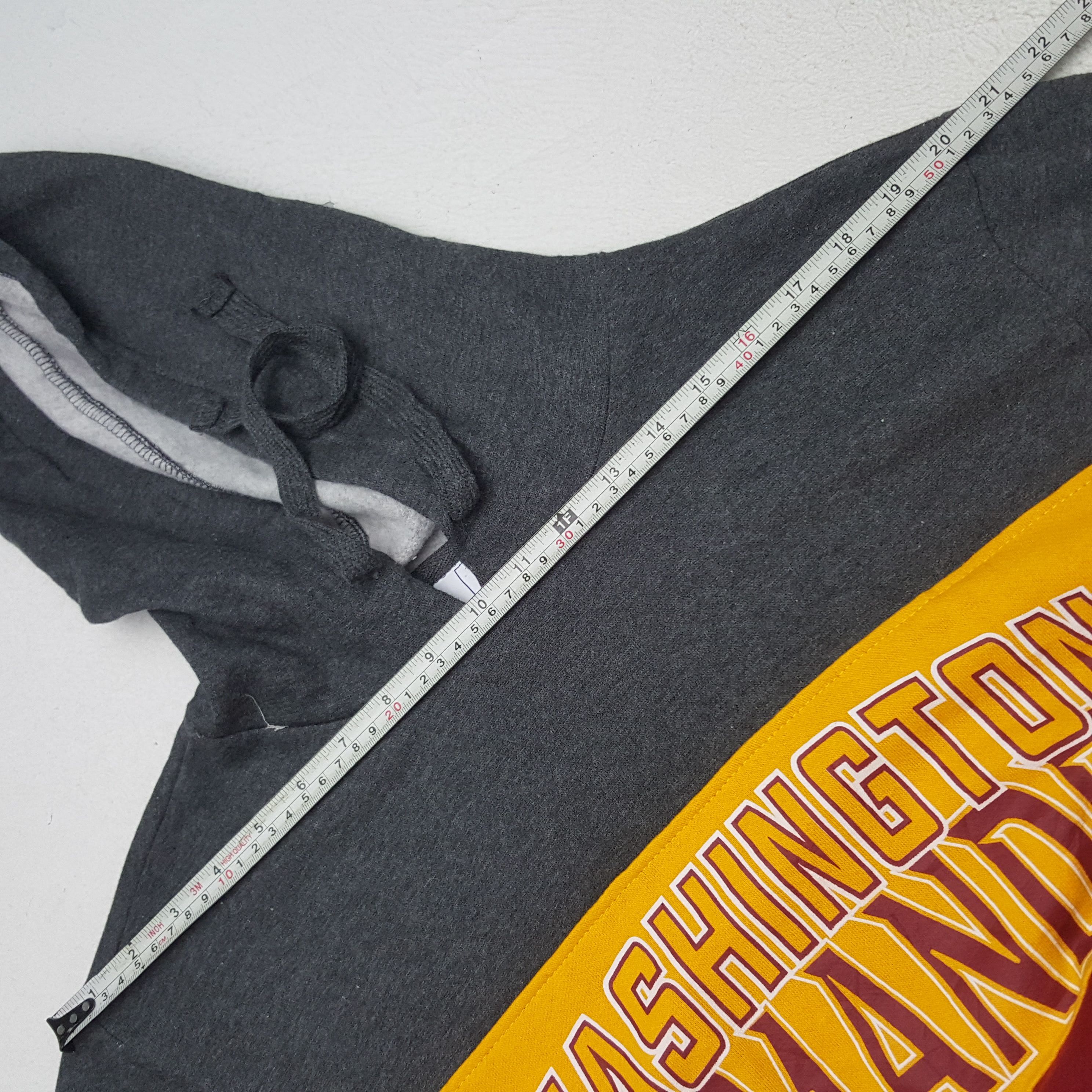 Vintage Vintage Washington Commanders Sports Sweatshirt Hoodie Size US XL / EU 56 / 4 - 10 Thumbnail