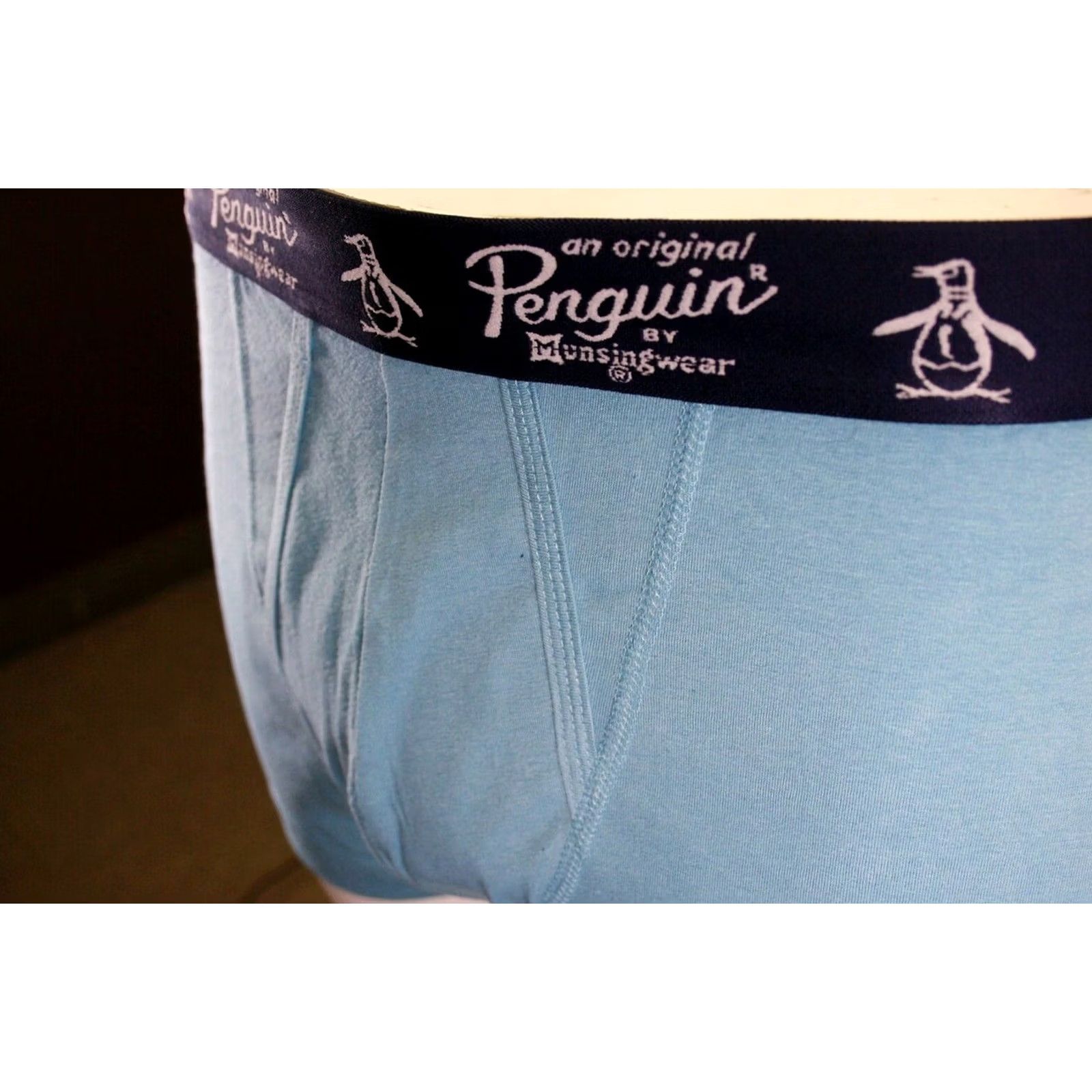 Original Penguin Original Penguin Men's Light Turquoise Boxer Brief Size S Size 36R - 3 Thumbnail
