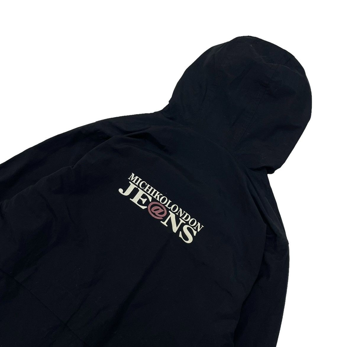 Japanese Brand 🔥Vintage Michiko London Jeans Hooded Dual Pocket Jacket Size US M / EU 48-50 / 2 - 6 Thumbnail