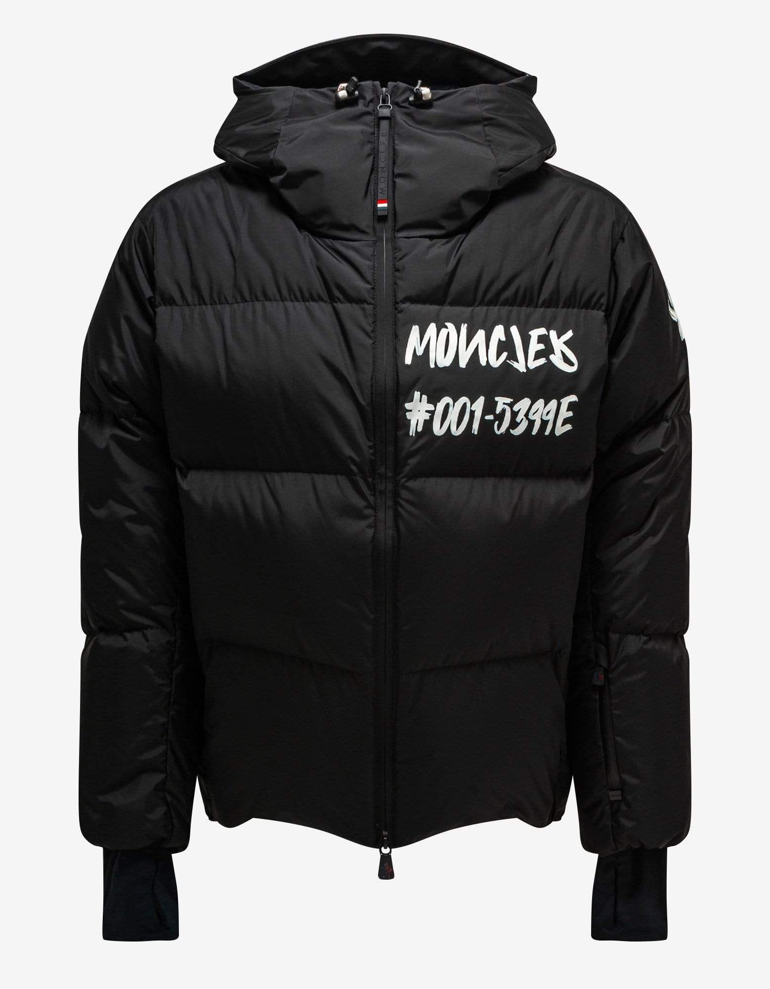 image of Moncler Grenoble Mazod Black Down Jacket Size 6, Men's