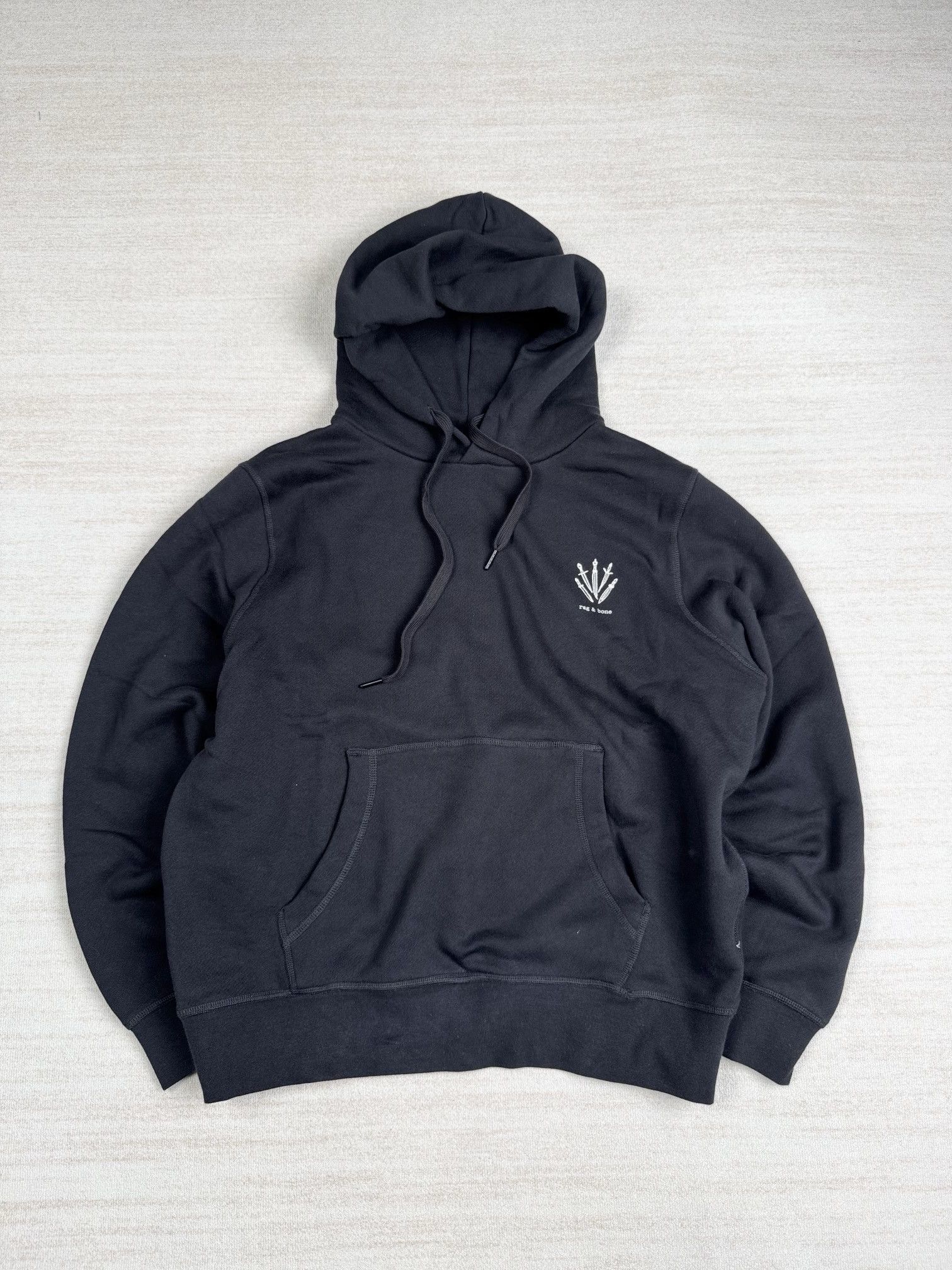 Rag & Bone daggers hoodie Size US M / EU 48-50 / 2 - 2 Thumbnail