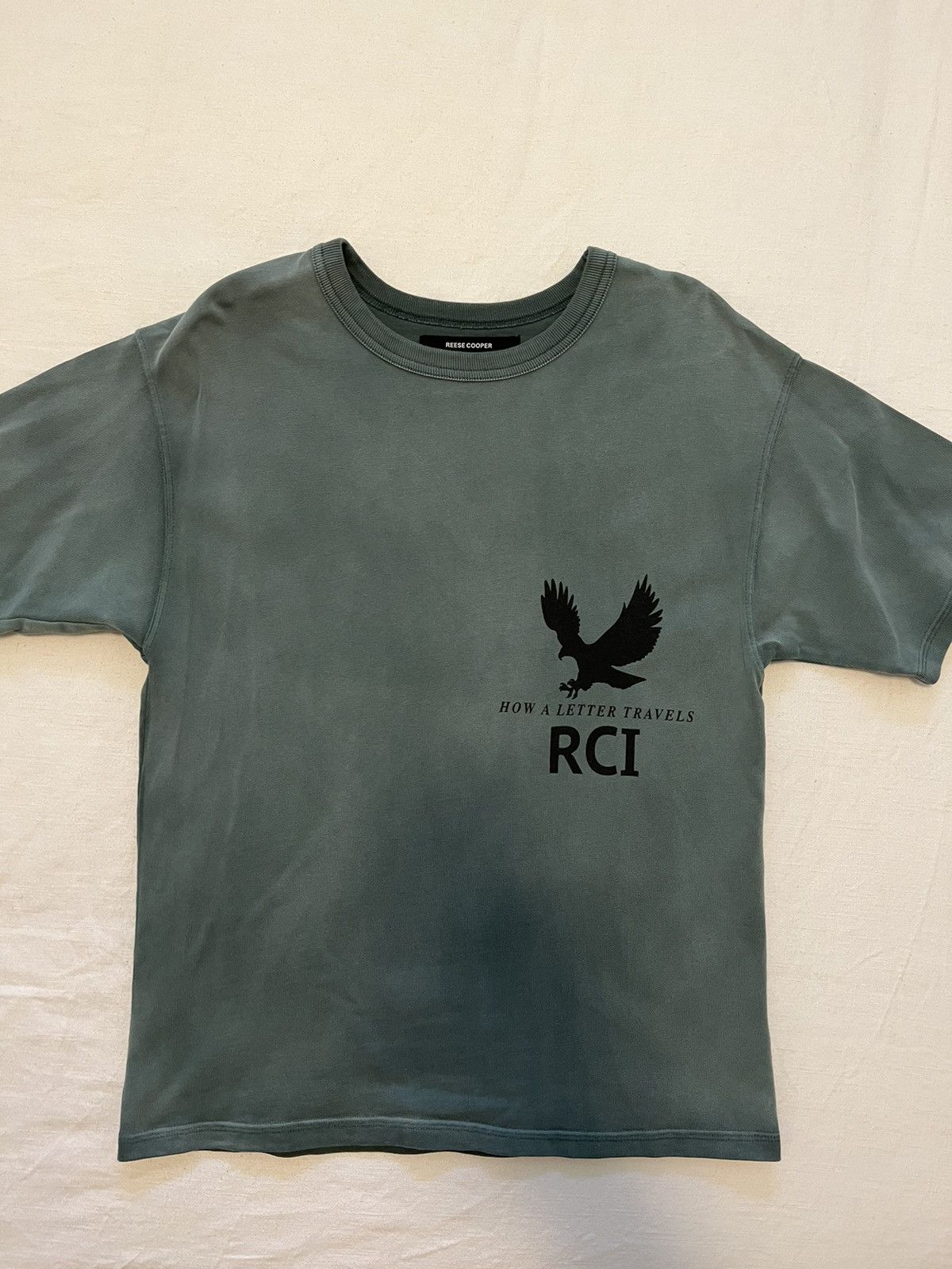 Reese Cooper Post Office Directory Aged Tee Size US S / EU 44-46 / 1 - 1 Thumbnail