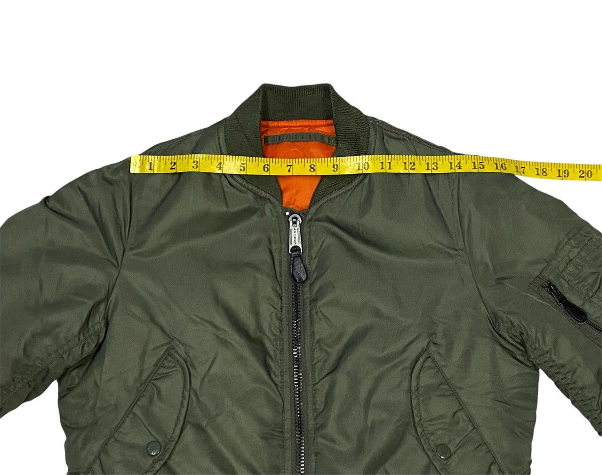 Avirex Avirax Woman’s MA-1 Flight Jacket Size M / US 6-8 / IT 42-44 - 19 Thumbnail