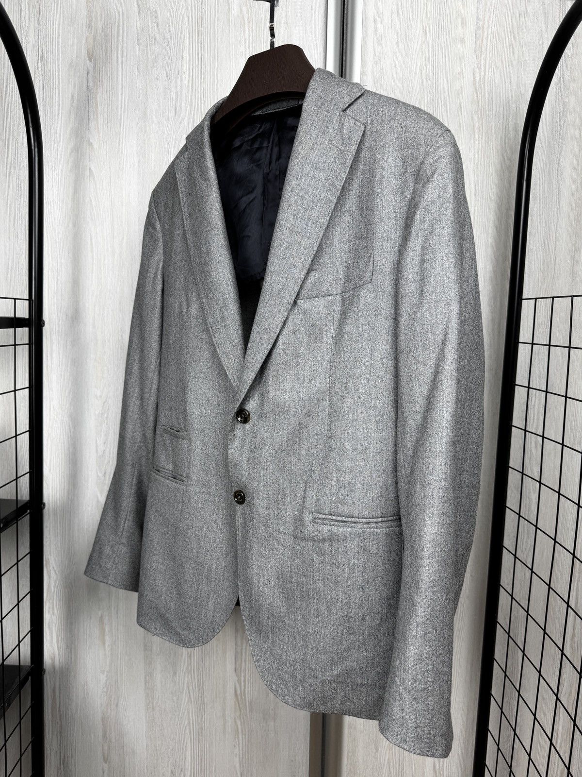 Eleventy Eleventy Platinum Special Collection wool blazer sport coat Size 42R - 7 Thumbnail