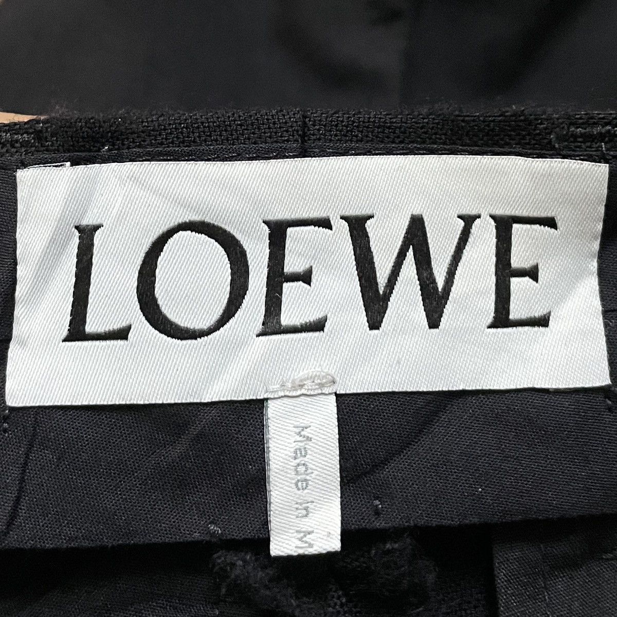 Loewe Very Rare Brand Loewe Baggy Pants 2000s Size US 29 - 5 Thumbnail