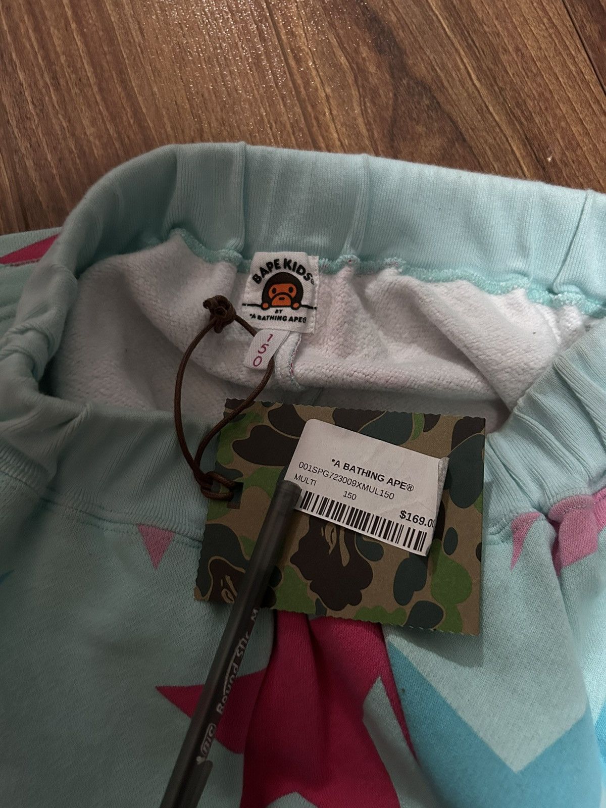 Bape Bape Kids Sweat Shorts Size 25" / US 0 / IT 36 - 5 Thumbnail