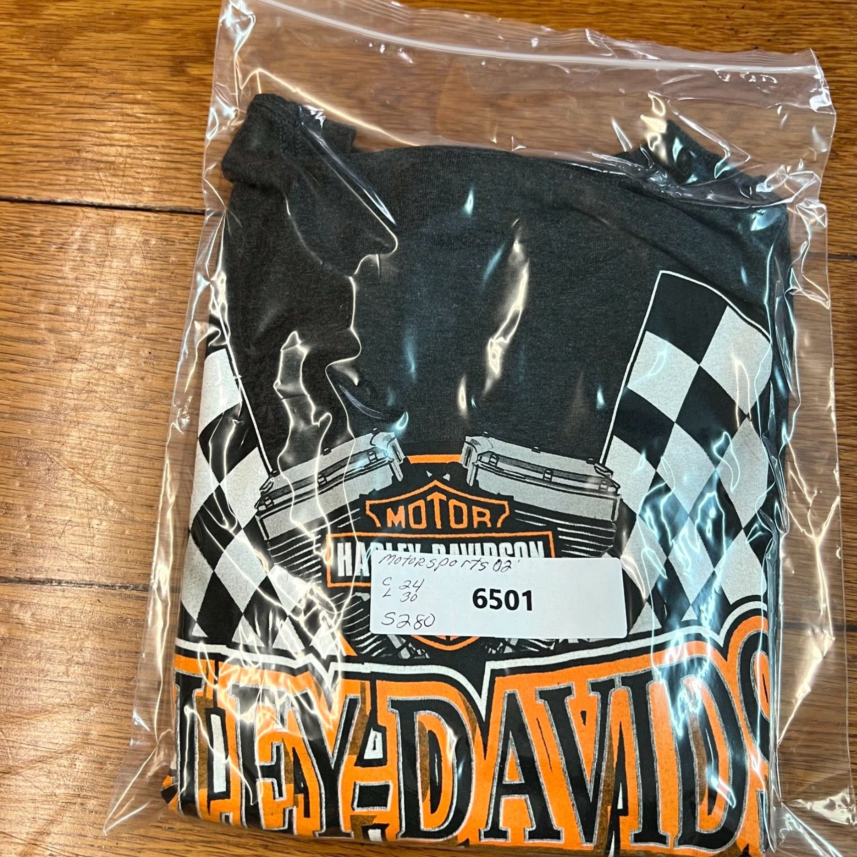 Harley Davidson VINTAGE Harley-Davidson Motorsports 2002 Graphic T-Shirt Men’s XL Gray Motorcycle Size US XL / EU 56 / 4 - 5 Thumbnail