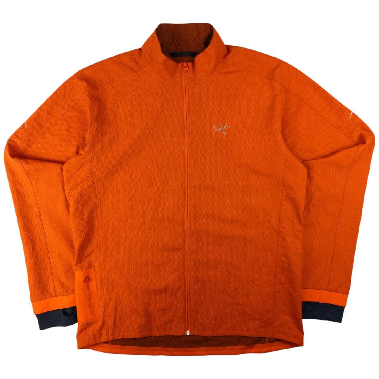 Arc'teryx Vintage Arcteryx Lightweight Zip Up Jacket Size L Size US L / EU 52-54 / 3 - 1 Thumbnail