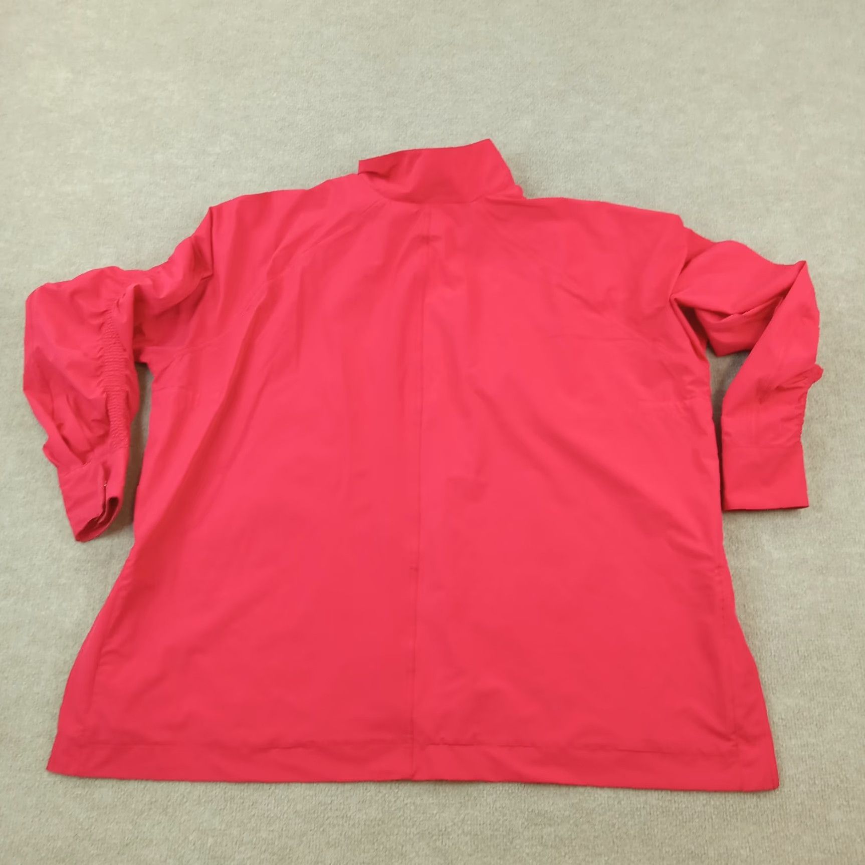 Fabletics Fabletics Windbreaker Jacket Women Small Red Lightweight Stretch Size S / US 4 / IT 40 - 7 Thumbnail