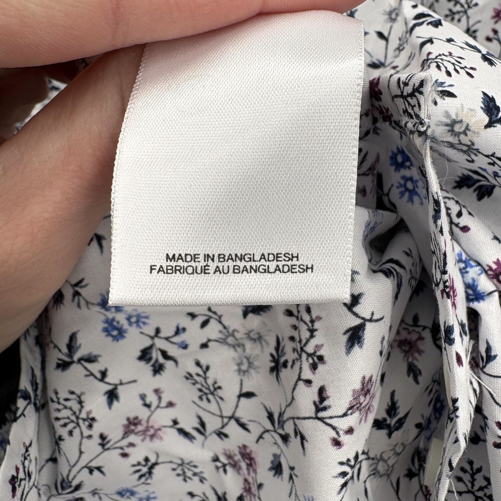 Express Express Shirt Mens Small White Floral Extra Slim Cotton Preppy NWT 14.5 32/33 Dress Shirt Sportswear Size US S / EU 44-46 / 1 - 5 Thumbnail