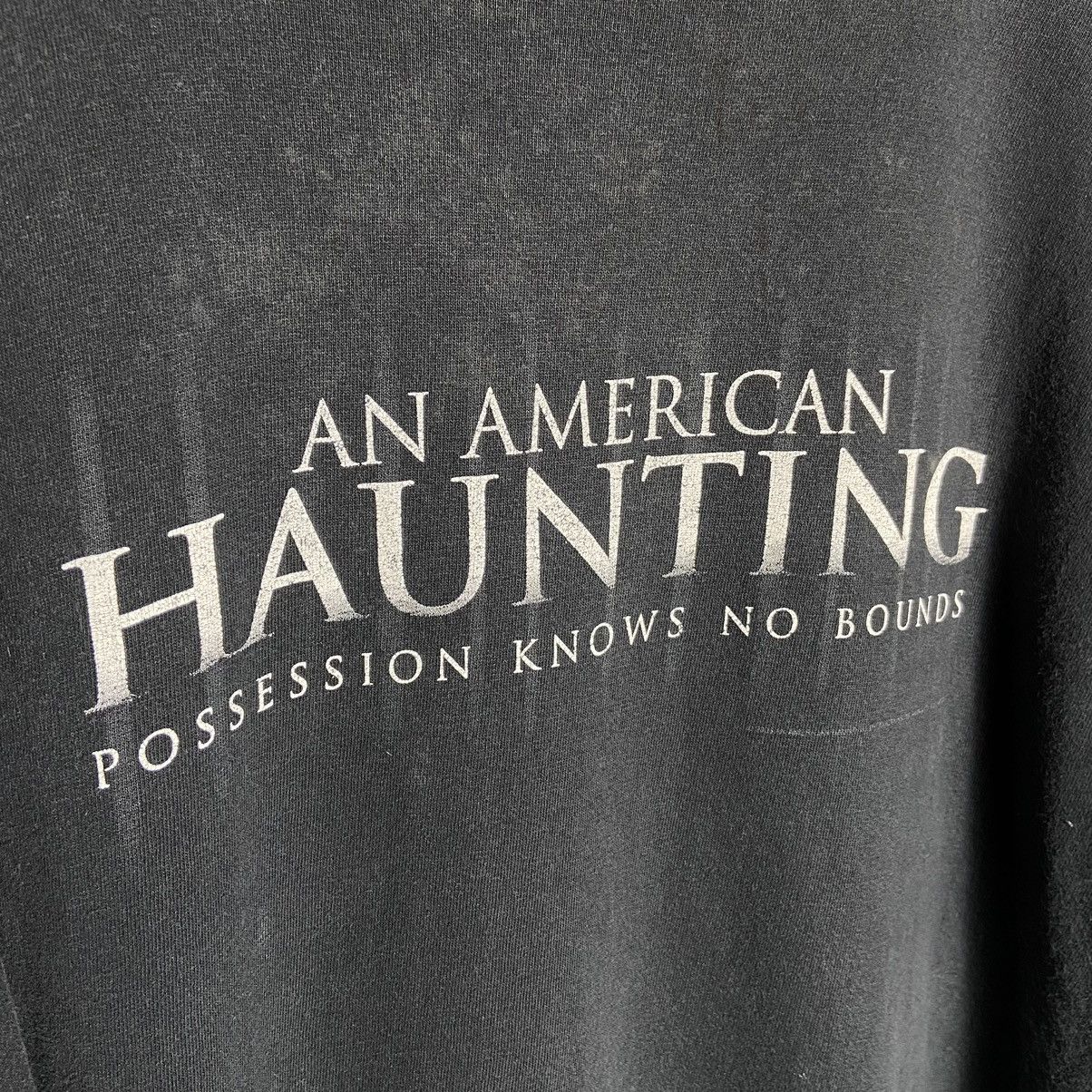Vintage Y2K An American Haunting Horror Movie T-Shirt