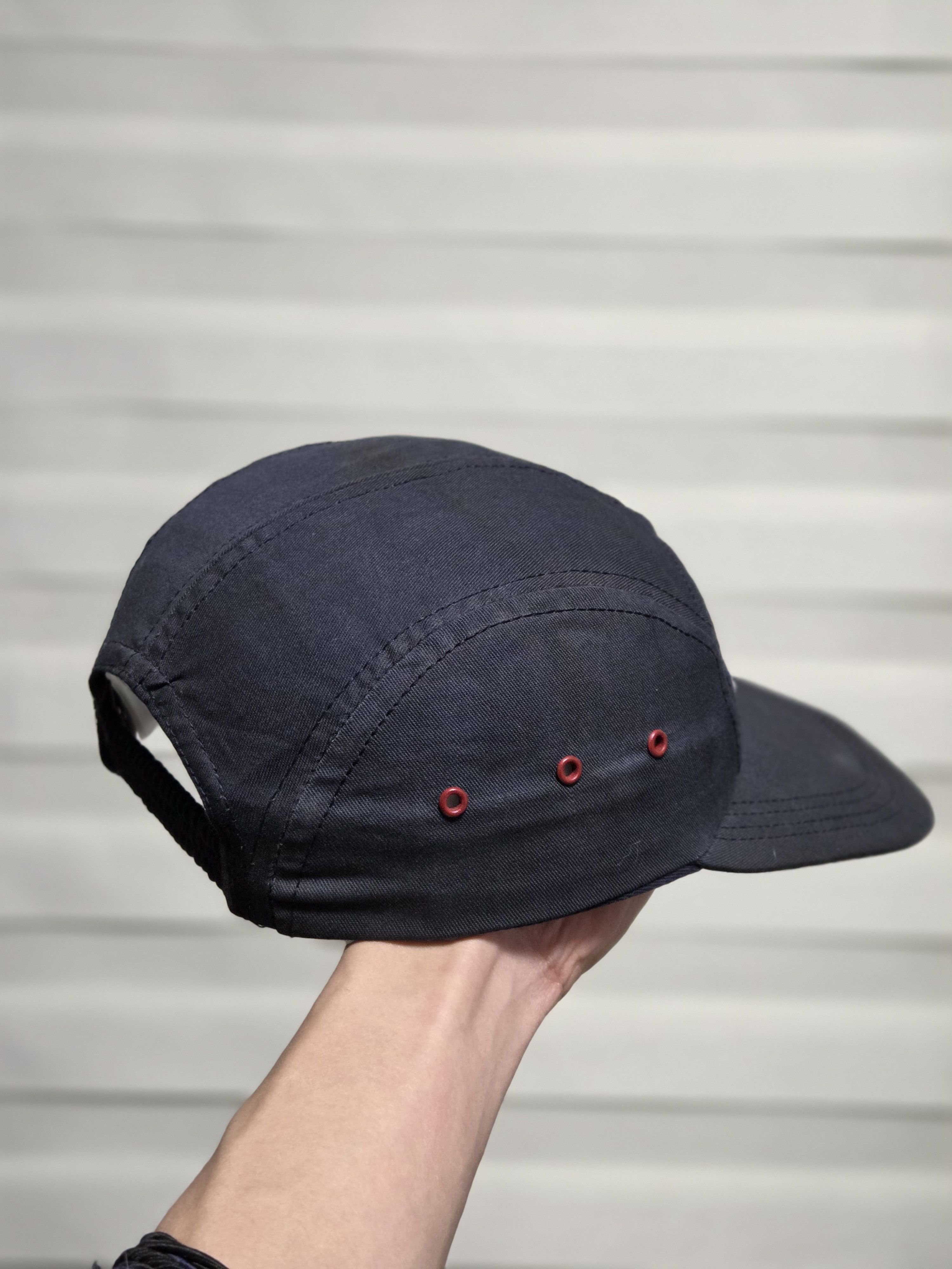 Tommy Hilfiger VTG MADE IN USA Tommy Hilfiger Oars Embroidered Long Bil Hat Size ONE SIZE - 11 Thumbnail
