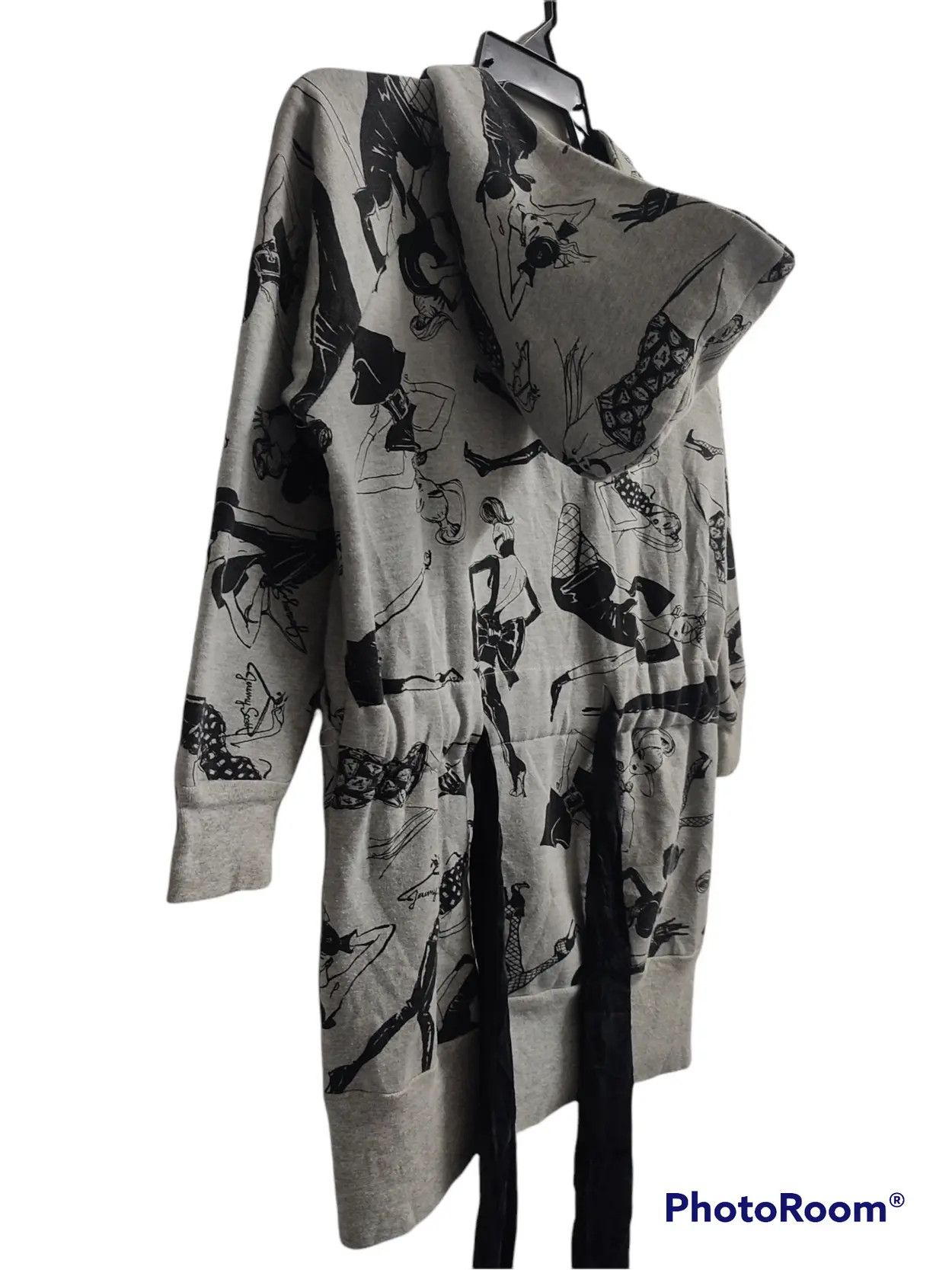 Jeremy Scott Vintage Jeremy Scott Fall 2010 Ready To Wear Hoodie Size M / US 6-8 / IT 42-44 - 8 Thumbnail