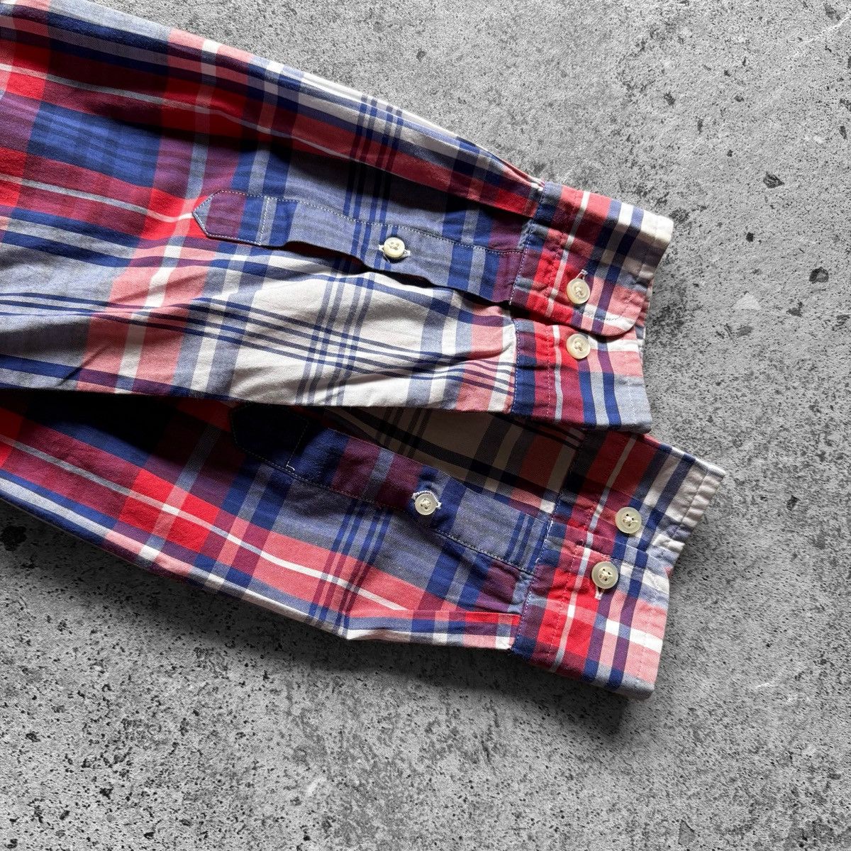 Gant Gant Mens Plaid Multicolor Long Sleeve Button Down Shirt Size US L / EU 52-54 / 3 - 5 Thumbnail