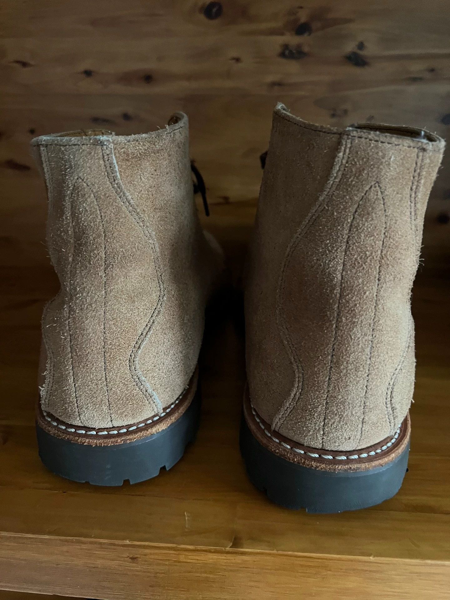 Yuketen Yuketen Canada Vintage Suede Boot 9E Near Mint Size US 9.5 / EU 42-43 - 5 Thumbnail