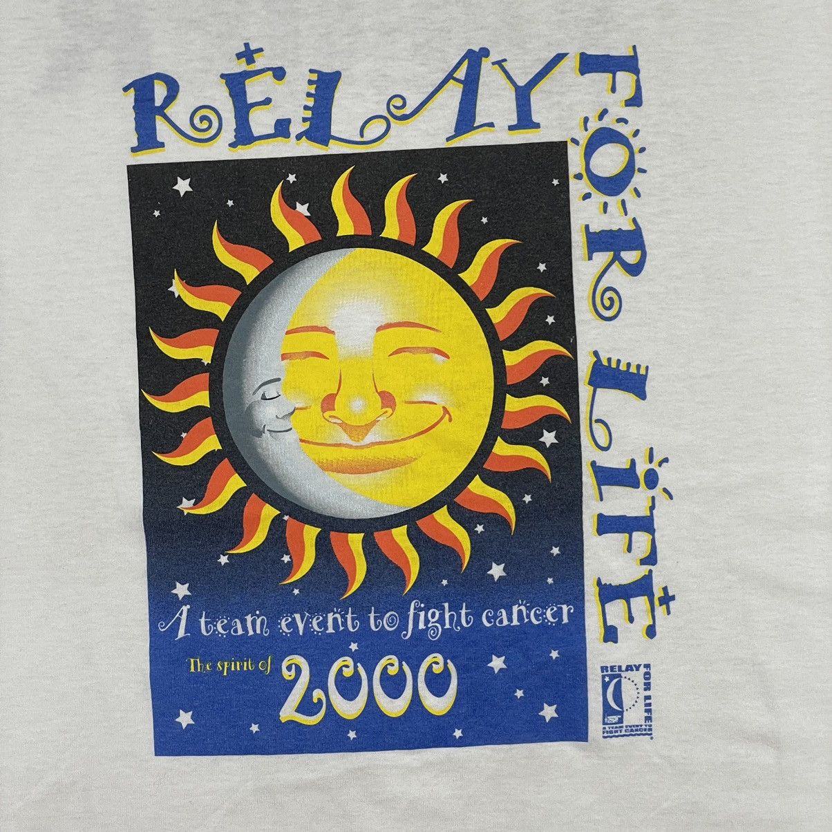Gildan 🔥LASTPRICE🔥VTG 2000 Meijer Relay For Life Fight Cancer Tee Size US XL / EU 56 / 4 - 13 Thumbnail