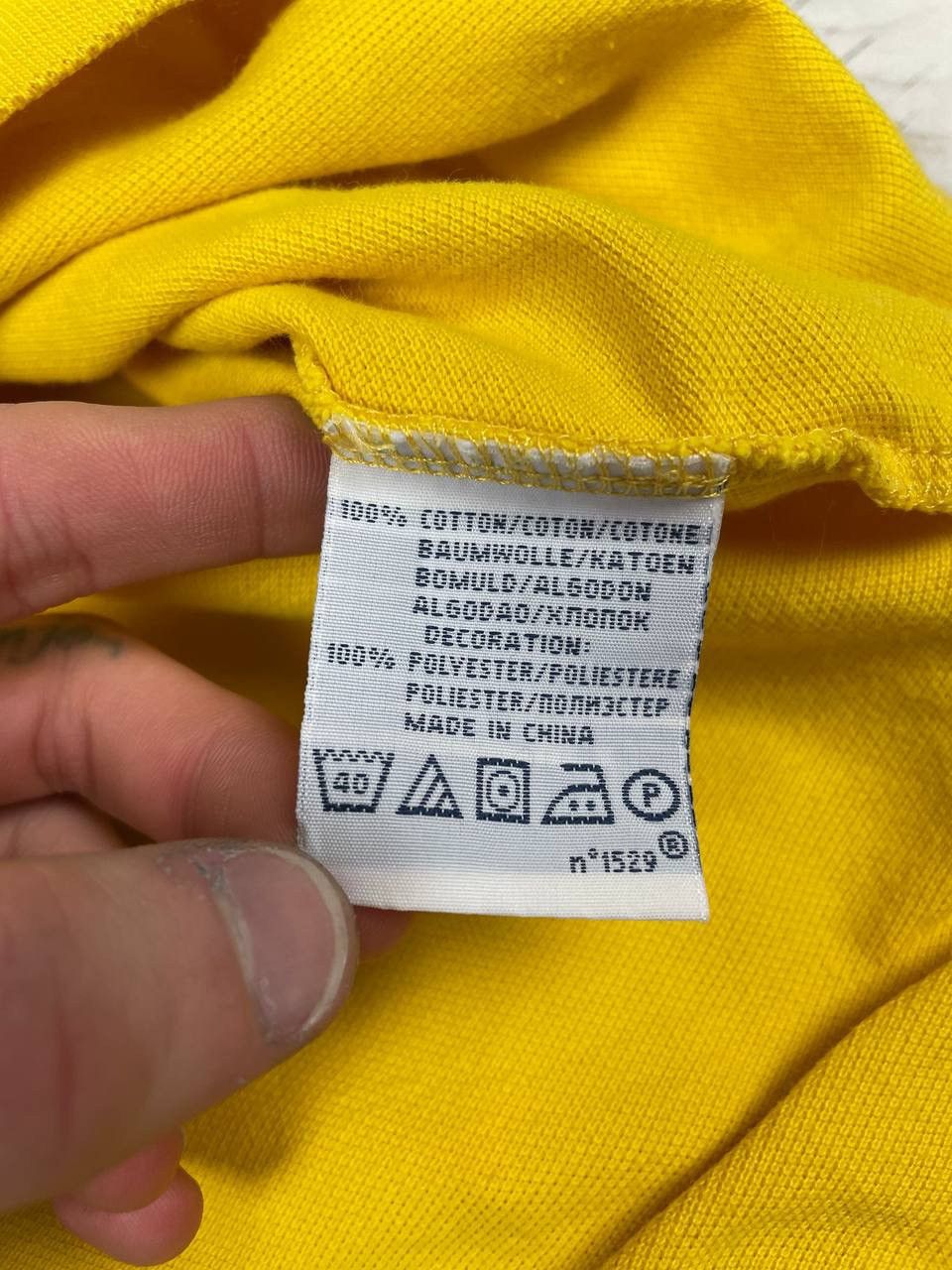 Polo Ralph Lauren Vintage Polo Ralph Lauren Brazil Rugby Polo Shirt Big Pony Size US M / EU 48-50 / 2 - 9 Thumbnail