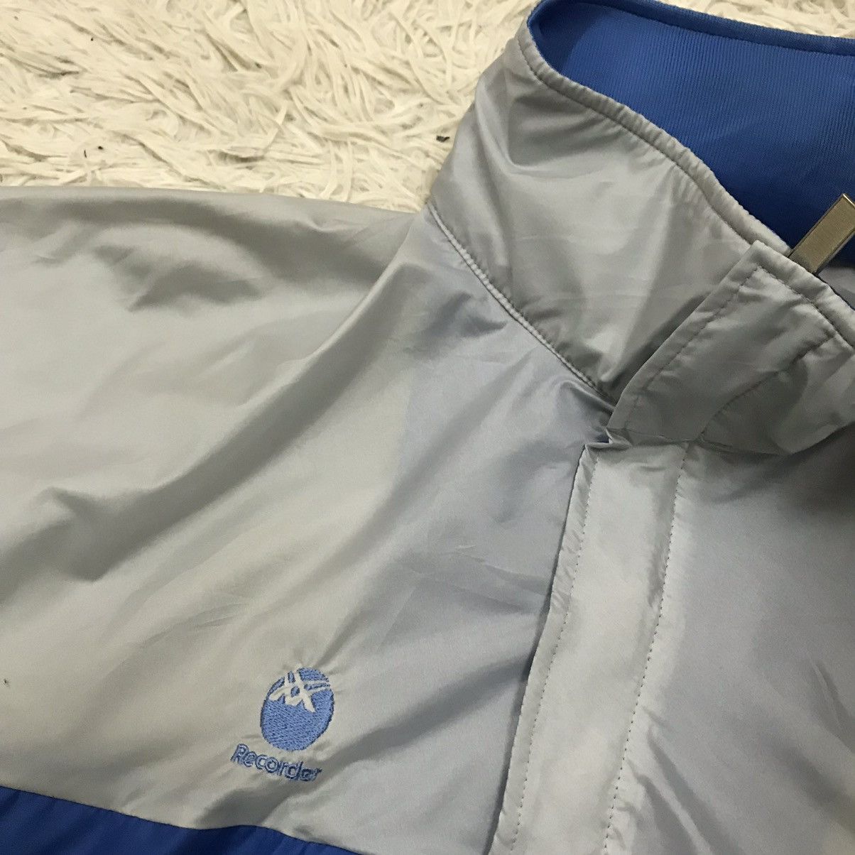 Asics VINTAGE 90s ASICS RECORDER X Y.YUSHIMURA WINDBREAKER JACKET Size US M / EU 48-50 / 2 - 10 Thumbnail