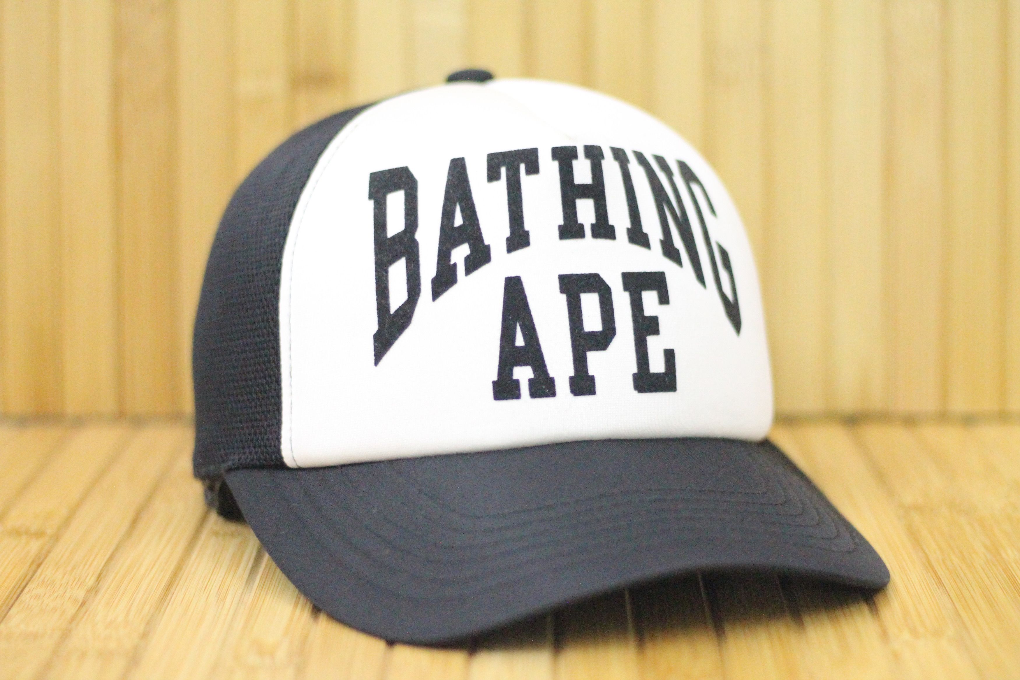 Bape BATHING APE Trucker Cap. Size ONE SIZE - 1 Thumbnail