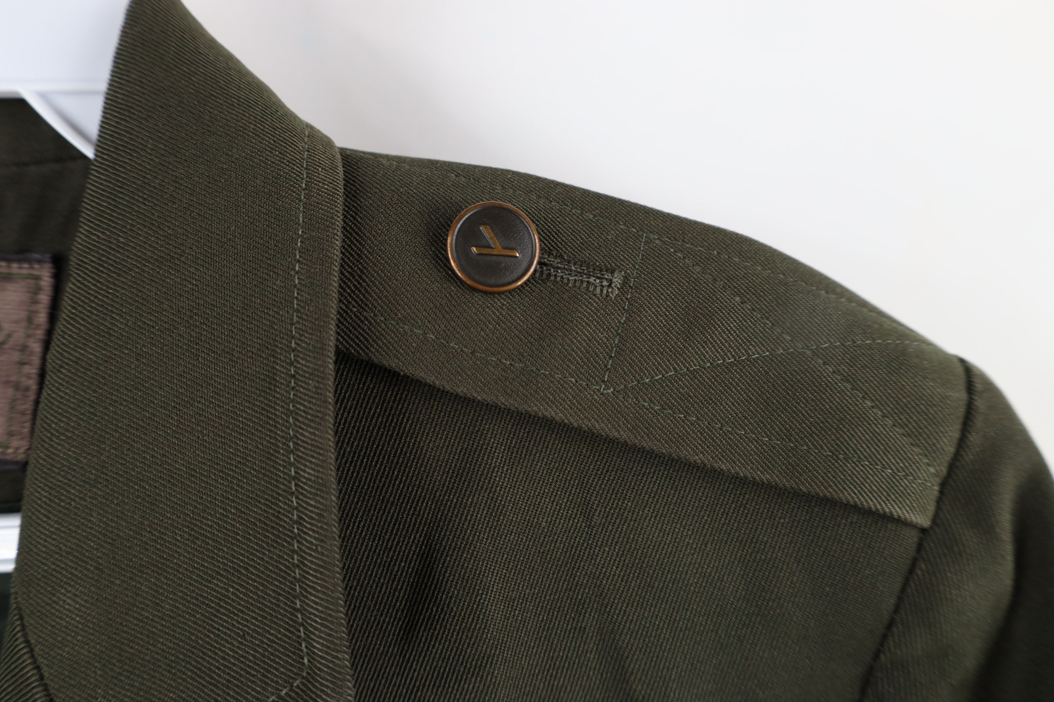 Vintage Vintage 70s Streetwear Stewardess Flight Suit Blazer Jacket Size M / US 6-8 / IT 42-44 - 8 Thumbnail