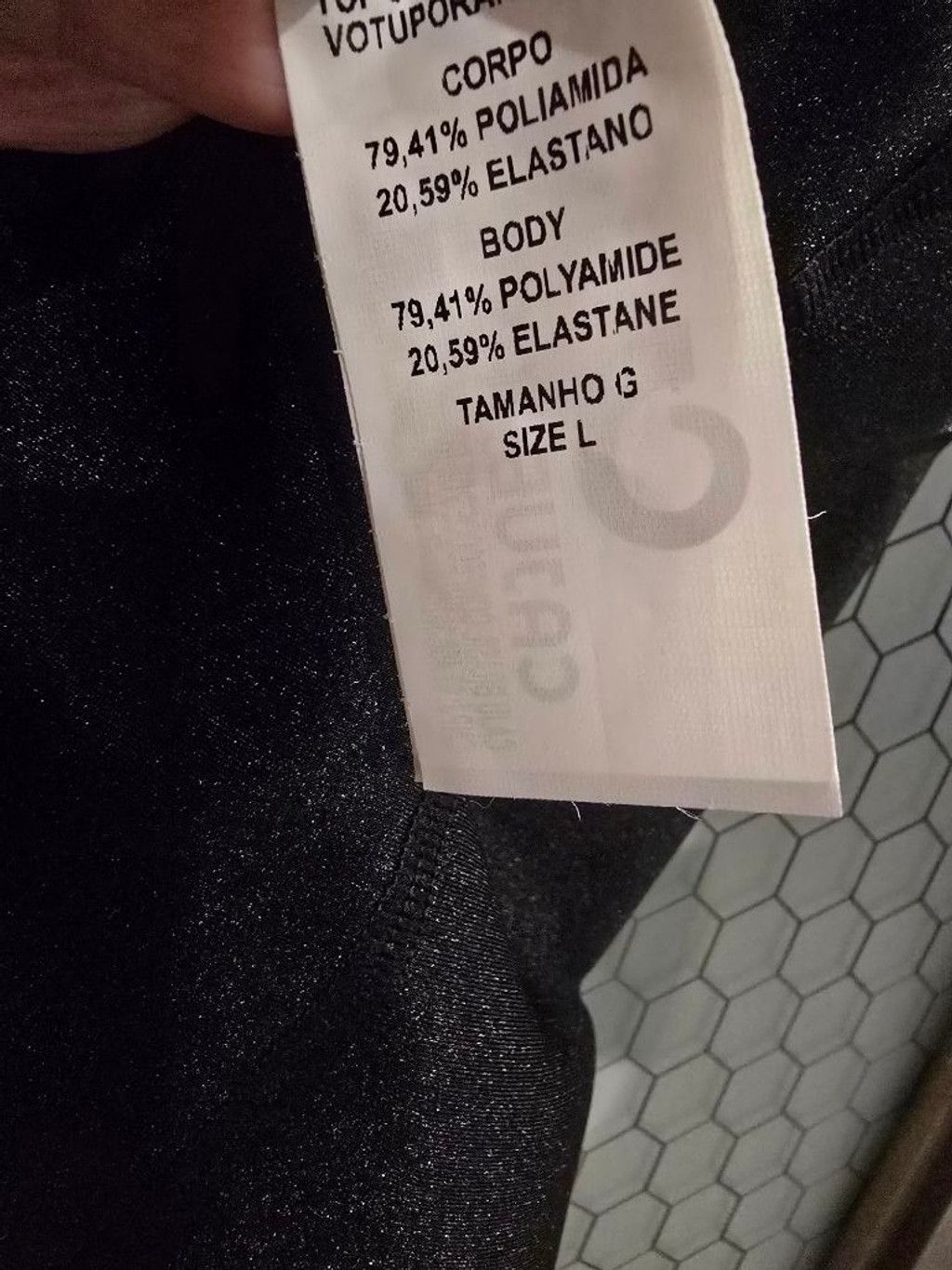Other CAJUBRASIL Women's Black Bike Shorts Size L Size 32" / US 10 / IT 46 - 5 Thumbnail