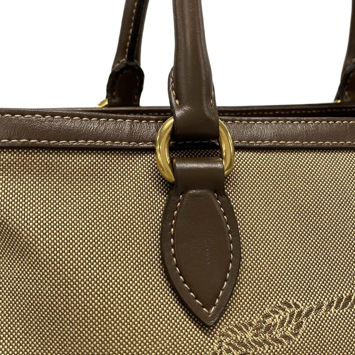 Prada PRADA Logo Tote Bag 1BA579 Size ONE SIZE - 16 Thumbnail