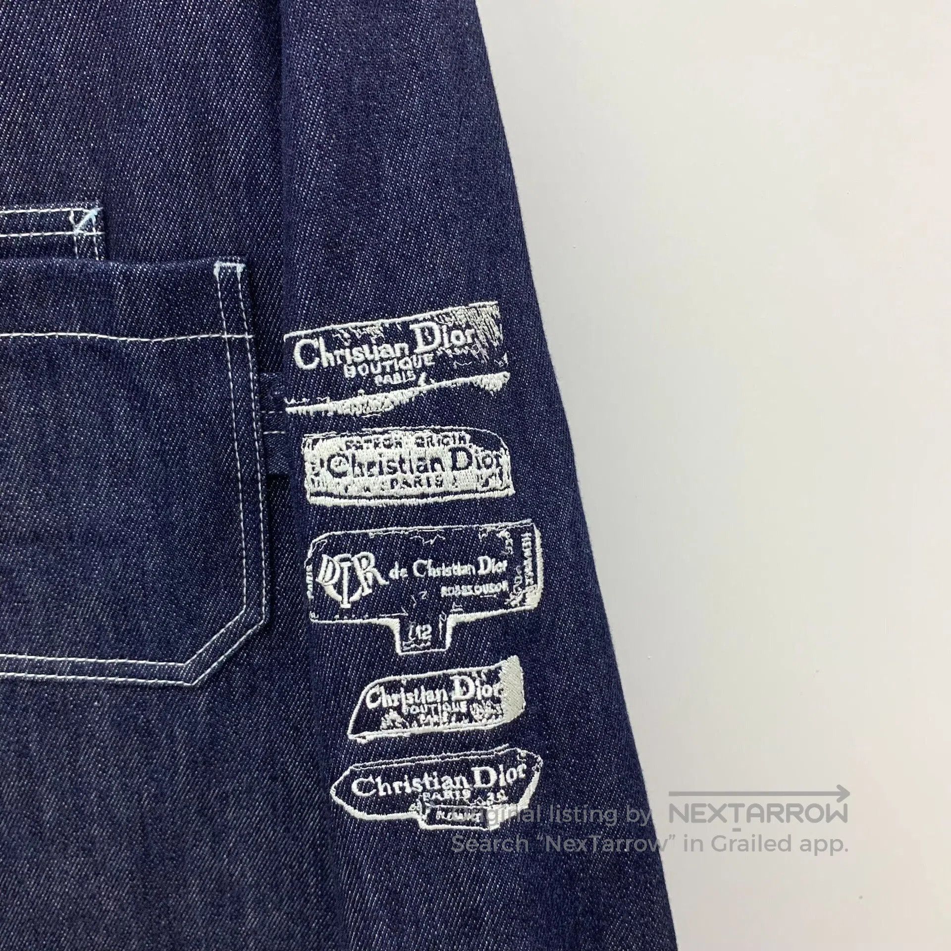 Dior Dior Archive Labels Long Sleeve Shirt. Size US M / EU 48-50 / 2 - 5 Thumbnail