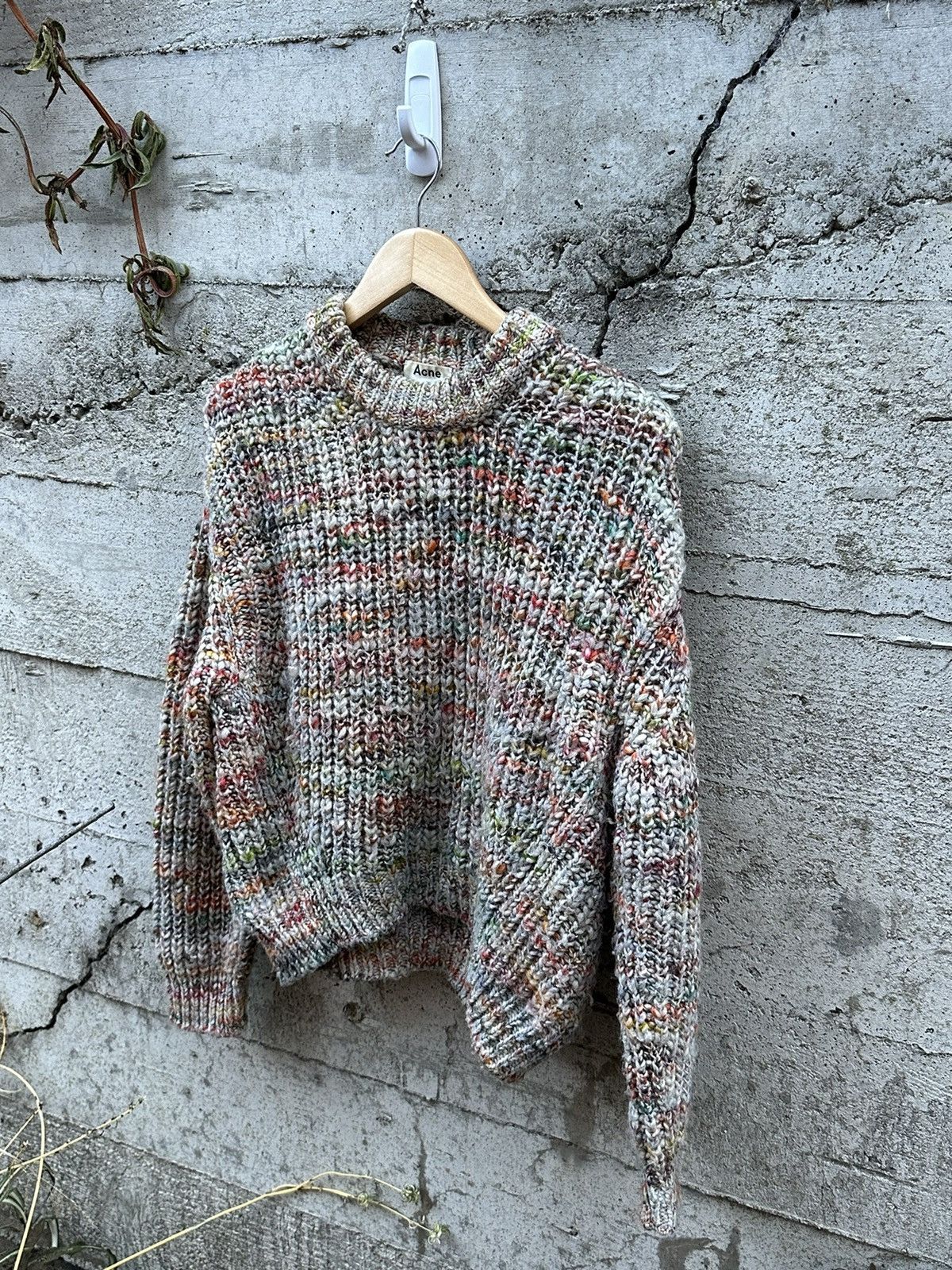 Acne Studios RARE GRAIL Acne Studios Italian zora knit sweater Grailed