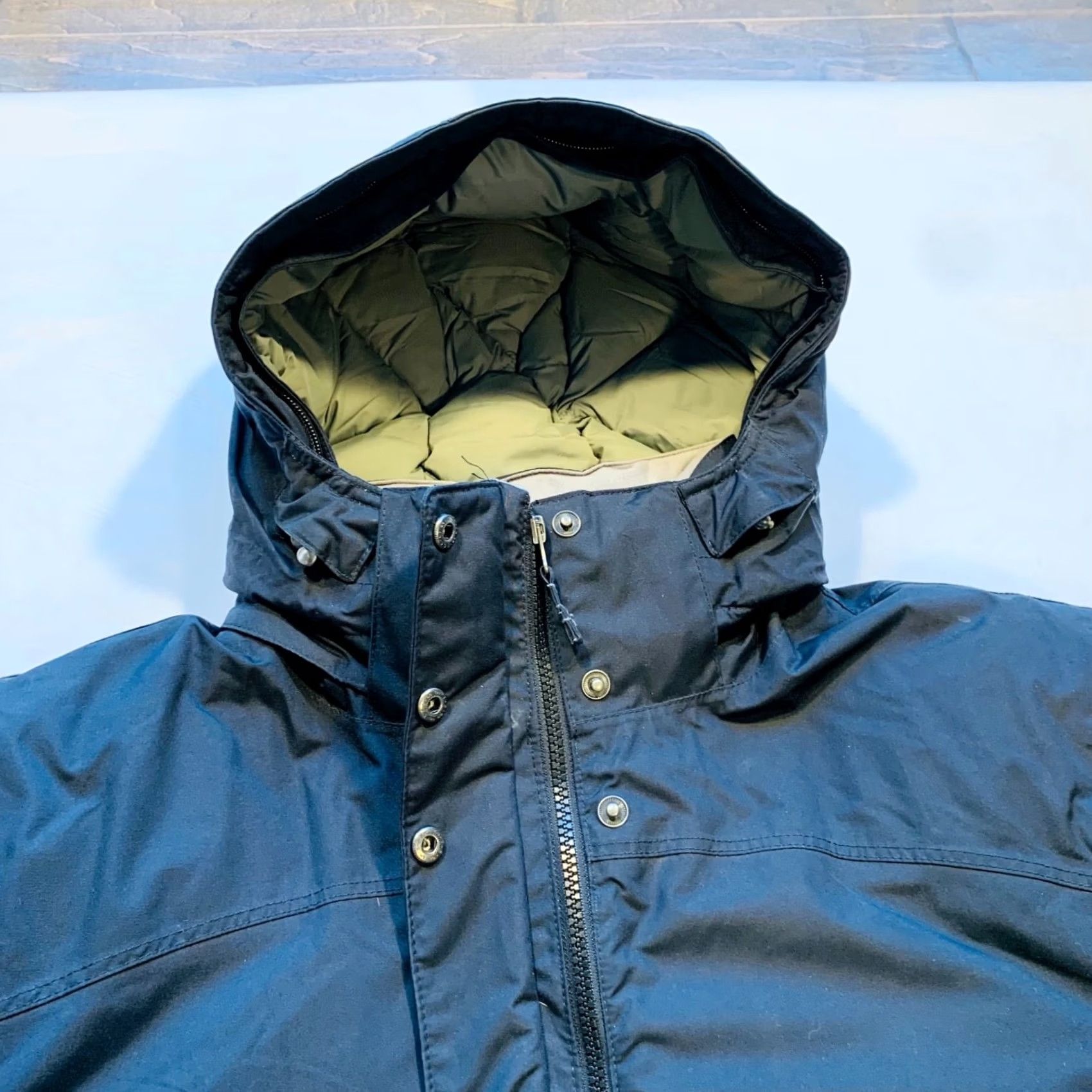 Vintage L.L. Bean Baxter State Parka Jacket Down Coat Insulated Waterproof Hooded Black XL Women Parka Jacket Falls, Winter, Outdoor Womens Size XL / US 12-14 / IT 48-50 - 5 Thumbnail