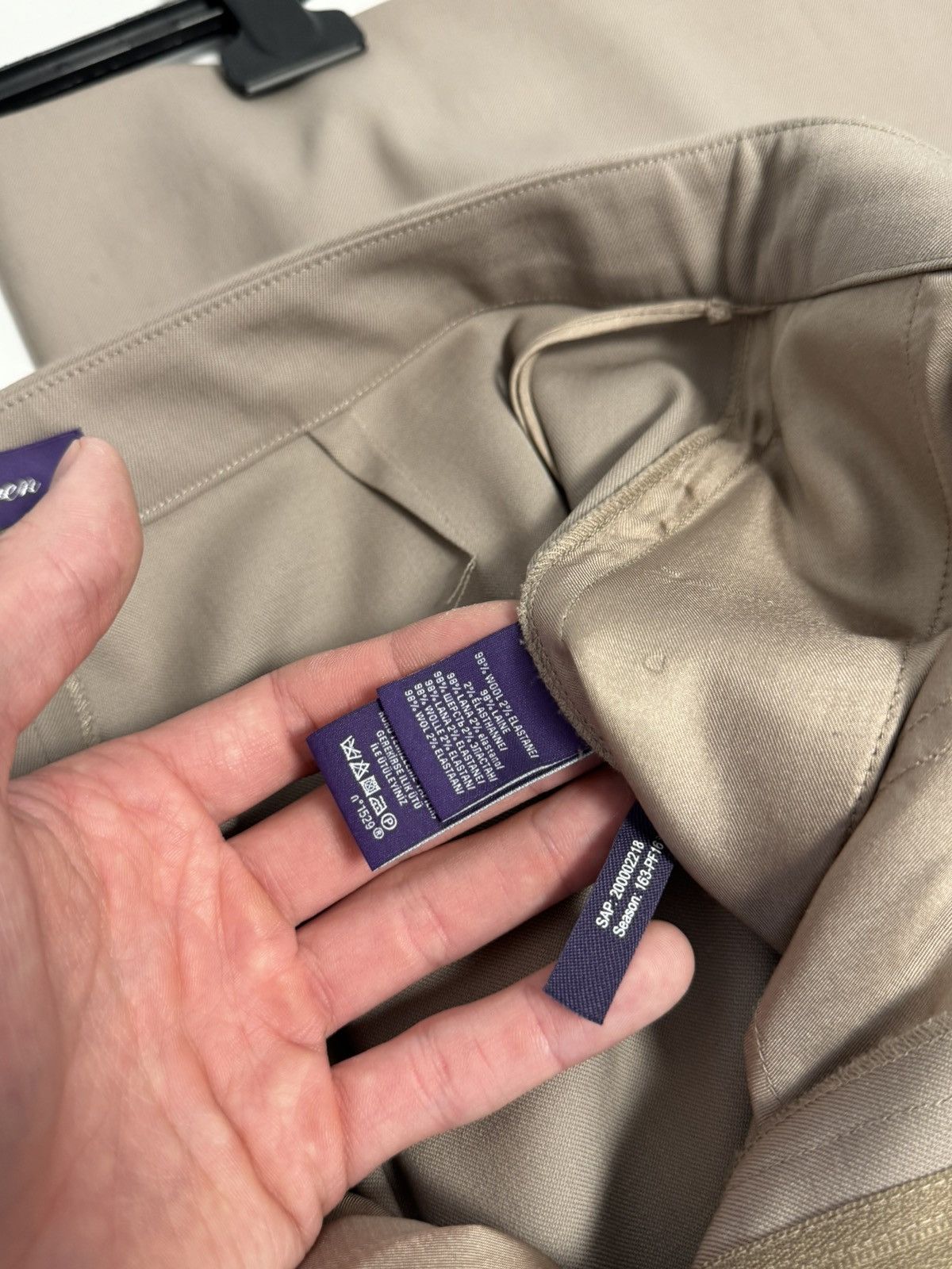 Ralph Lauren Purple Label Ralph Lauren Purple Label Pants Women’s Size 28" / US 6 / IT 42 - 19 Thumbnail