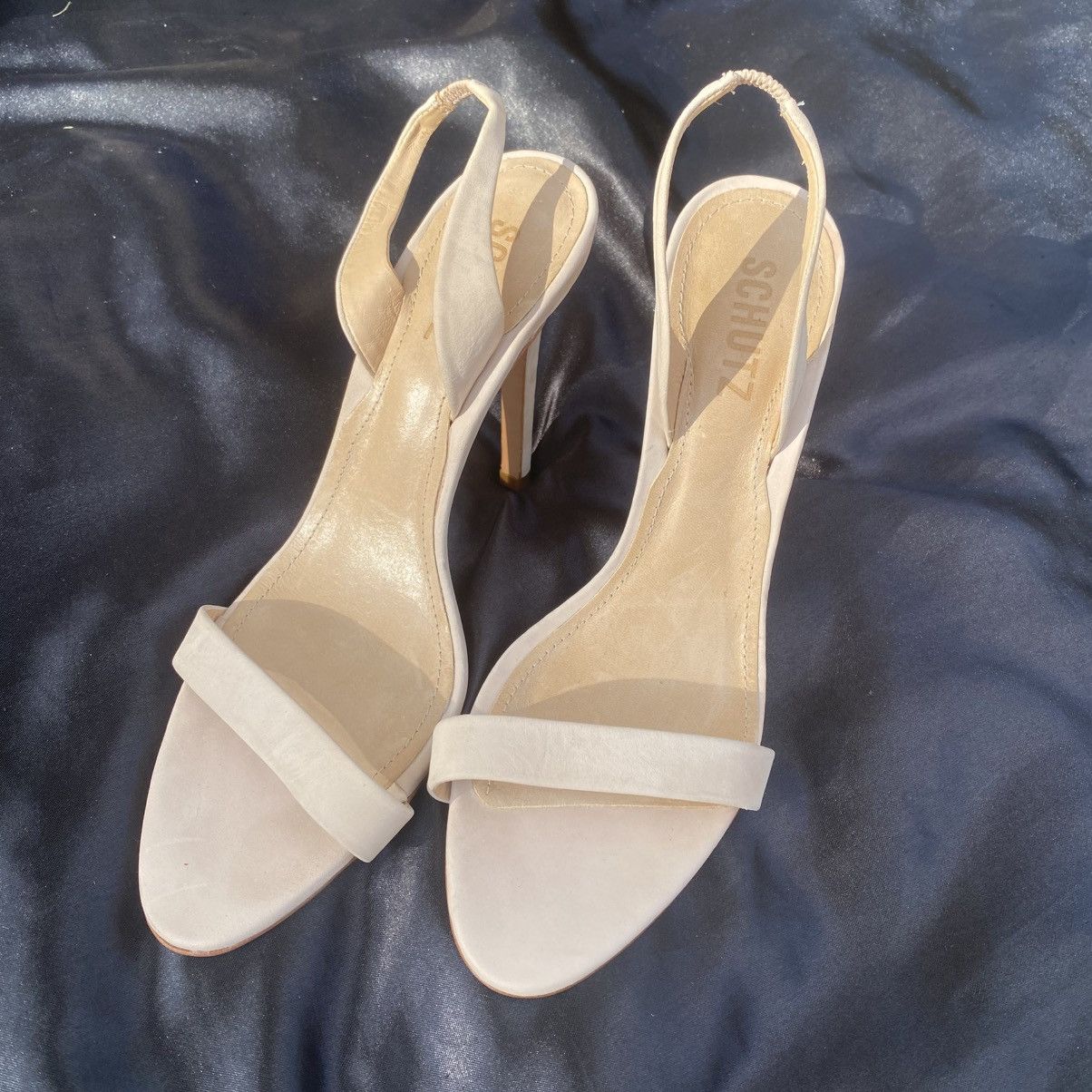 SCHUTZ 💕 Schutz Luriane Size 9 Blush Rose Pink Heels $128.00 💕 Size US 8.5 / IT 38.5 - 5 Thumbnail